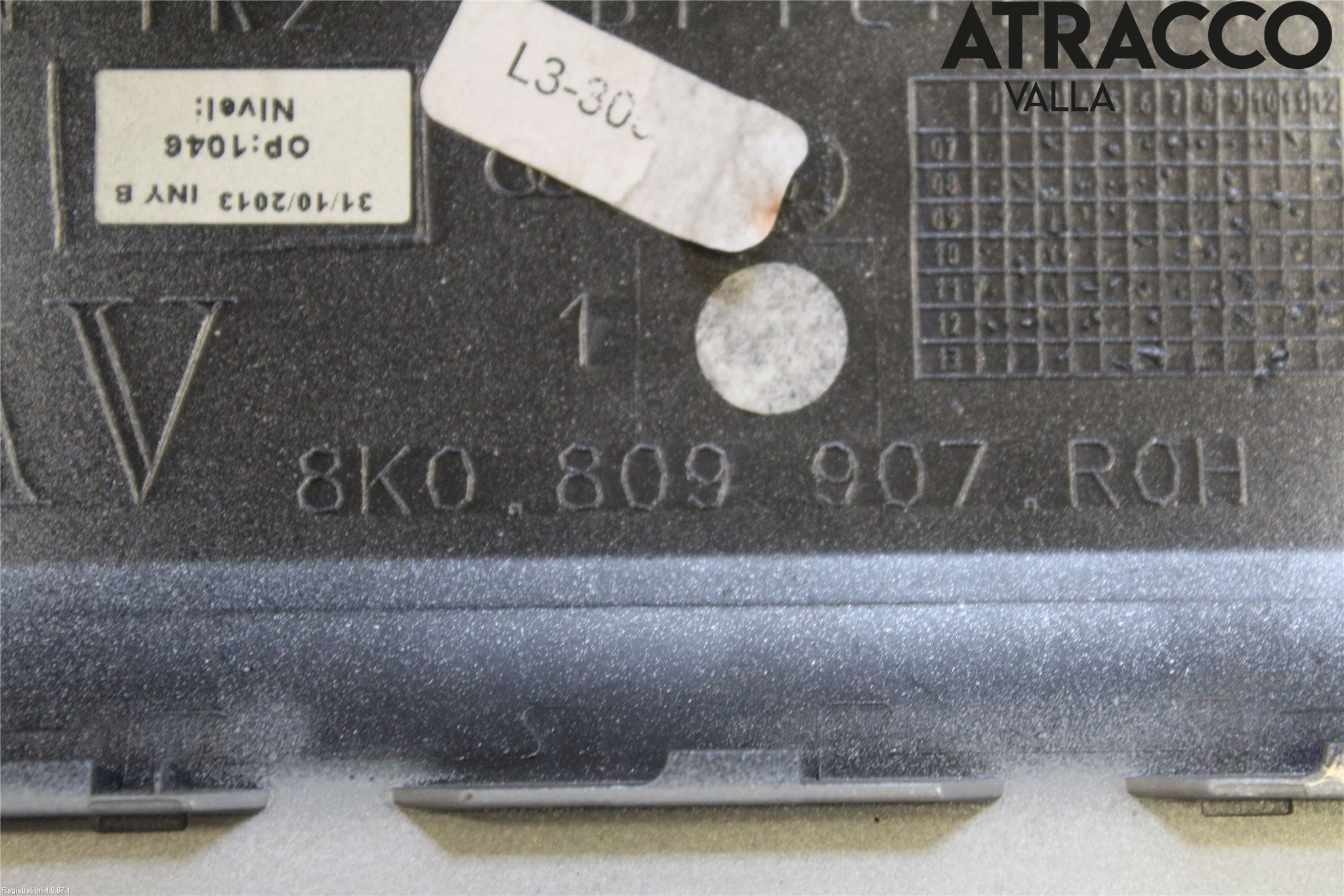 Audi A4 12-15 Tanklucka