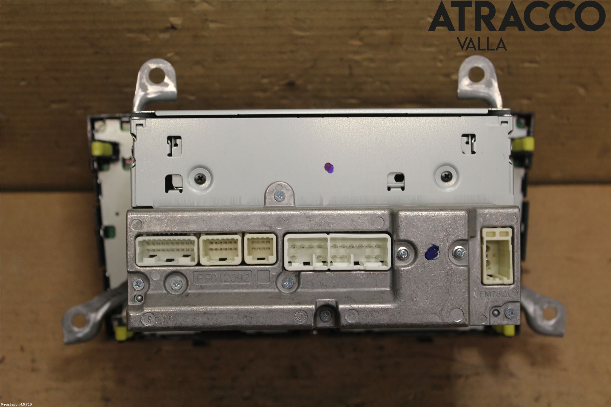 Toyota AVENSIS 09-15 Cd Radio - Multimediapanel