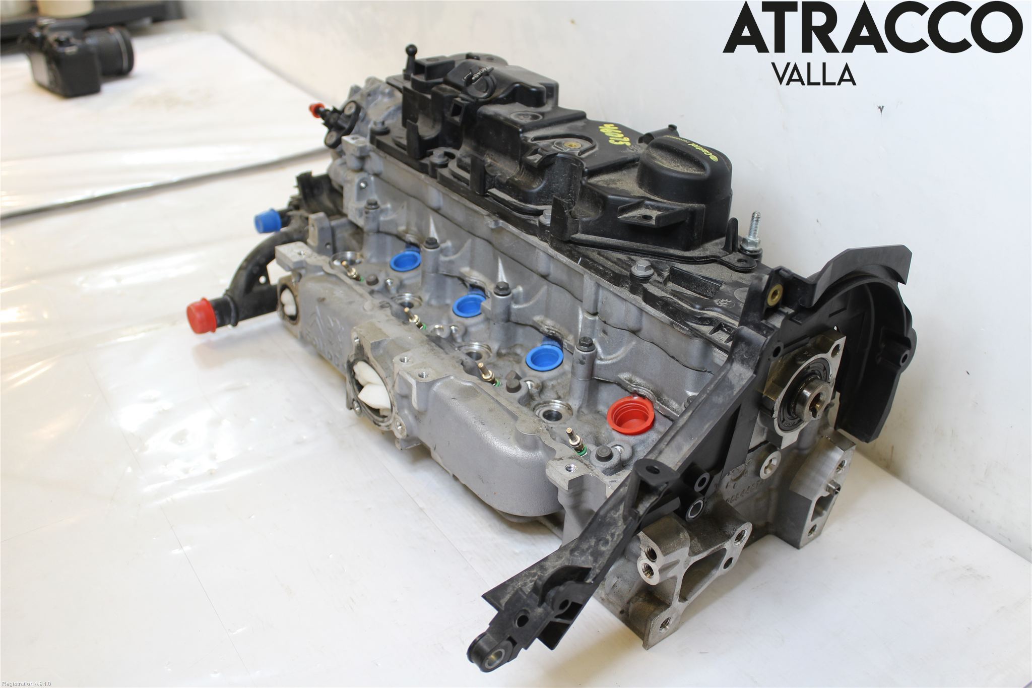 Volvo V40 12-19 Topplock Diesel