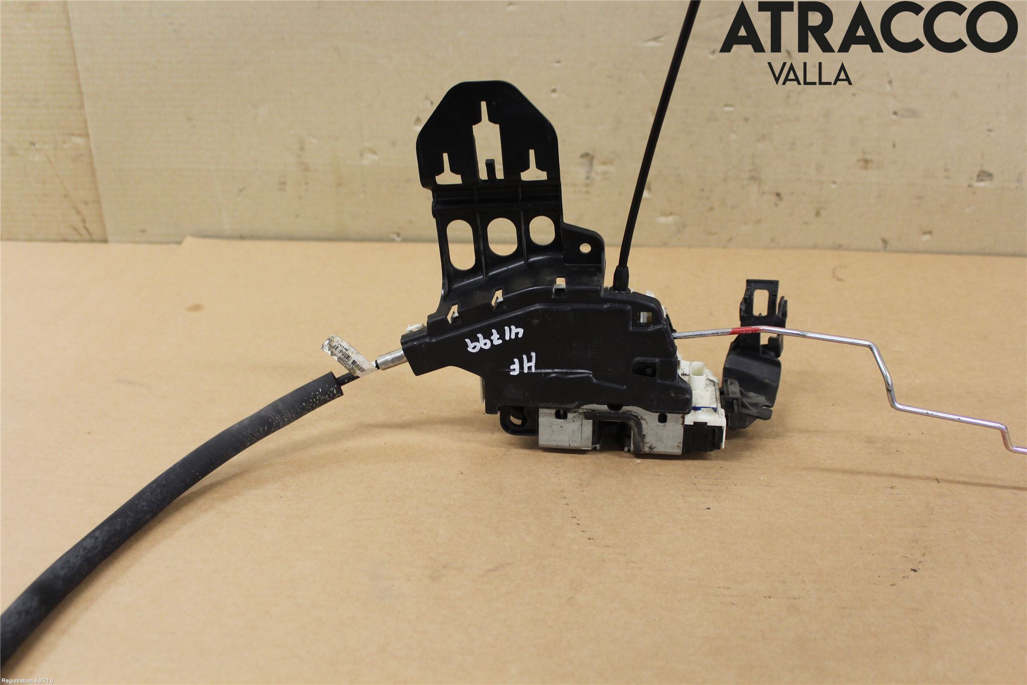 Lancia THEMA Låskista-Dörrlås