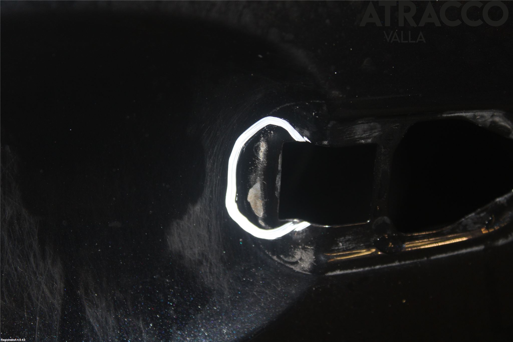 Volvo V50 08-12 Dörr Fram Vänster