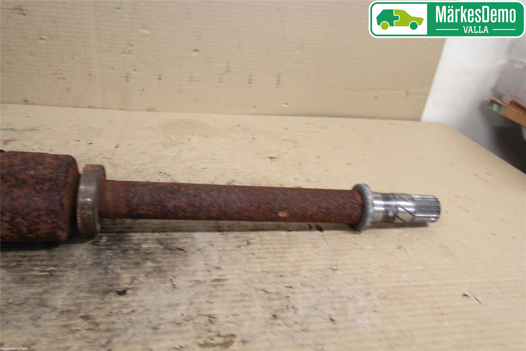 Renault SCÉNIC III / GRAND SCÉNIC 09-16 Drivaxel Fram Höger