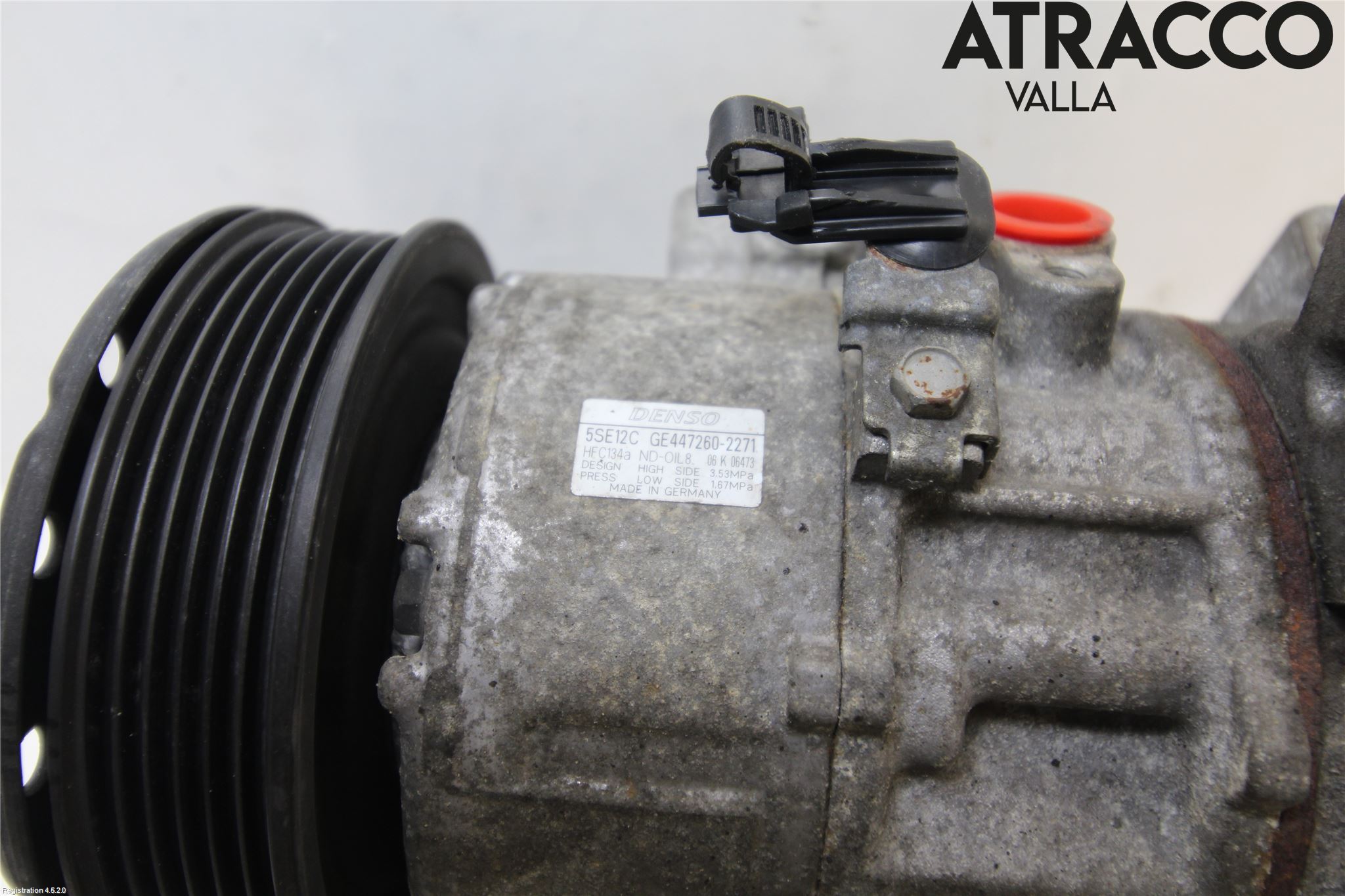 Toyota AVENSIS 07-08 Ac Kompressor