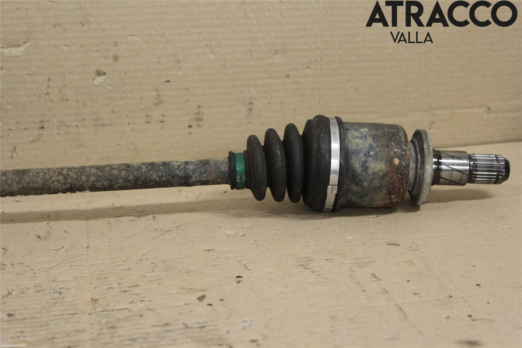 Subaru FORESTER SH  08-13 Drivaxel Bak Höger