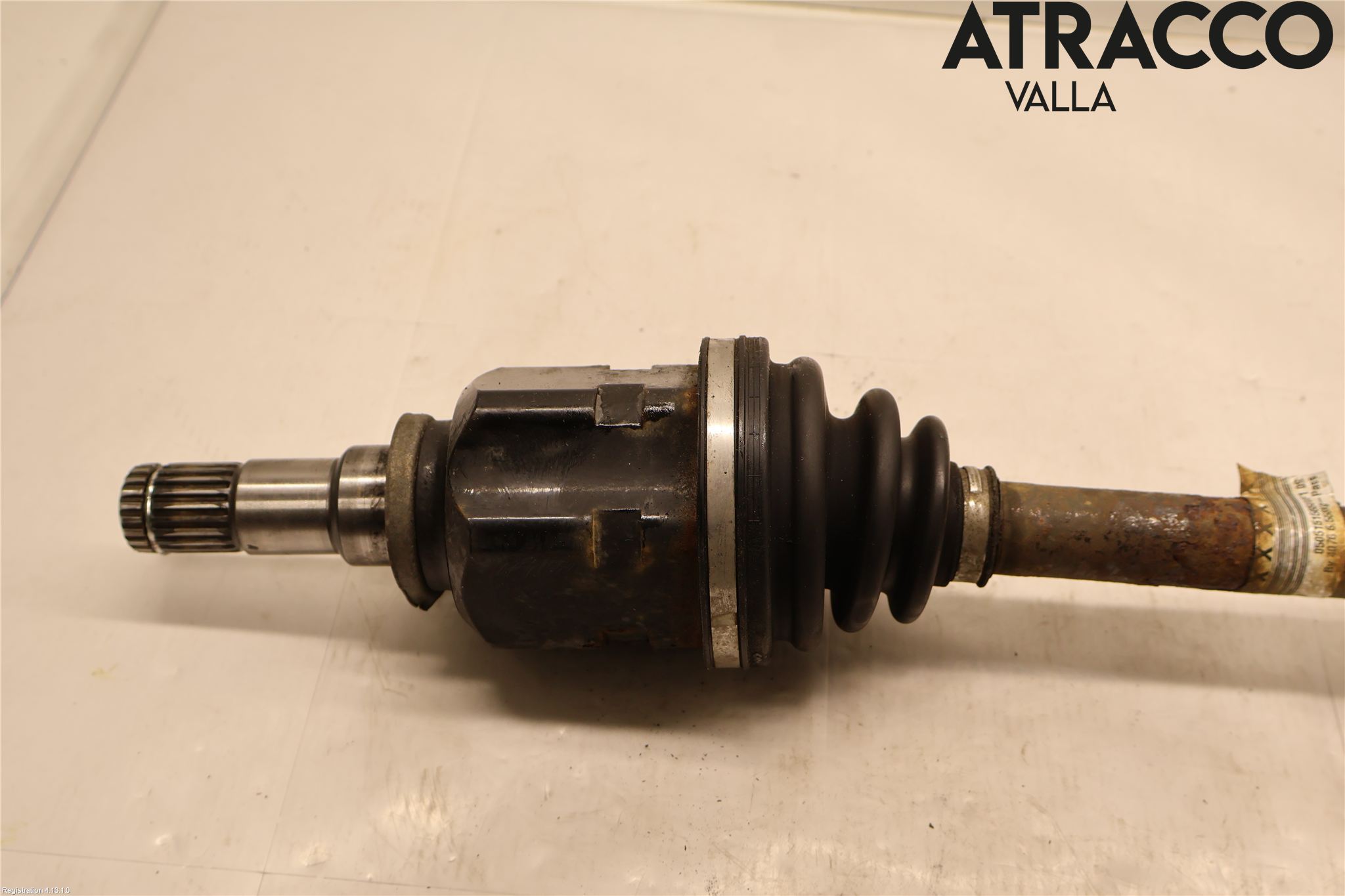 Toyota AURIS 13-19 Drivaxel Fram Vänster