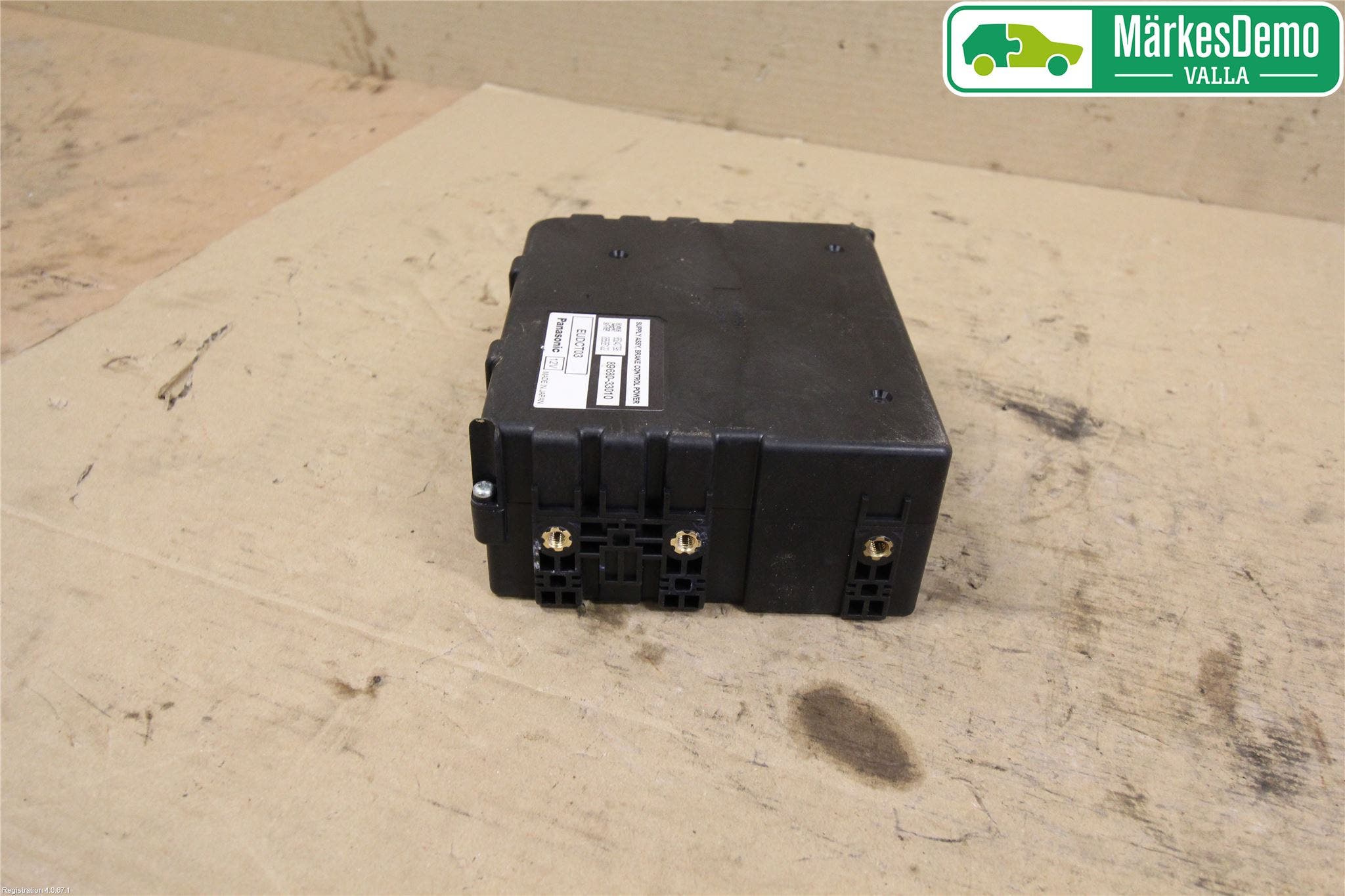 Toyota PRIUS NWH20 04-08 Styrenhet Abs