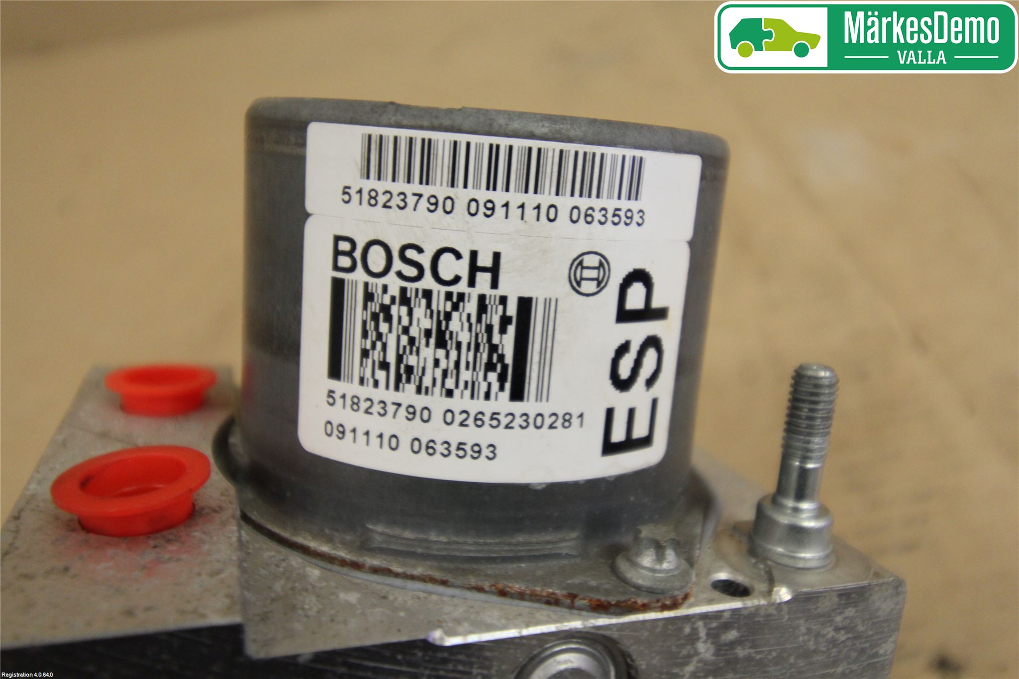 Ford KA 09-16 Abs Hydraulaggregat