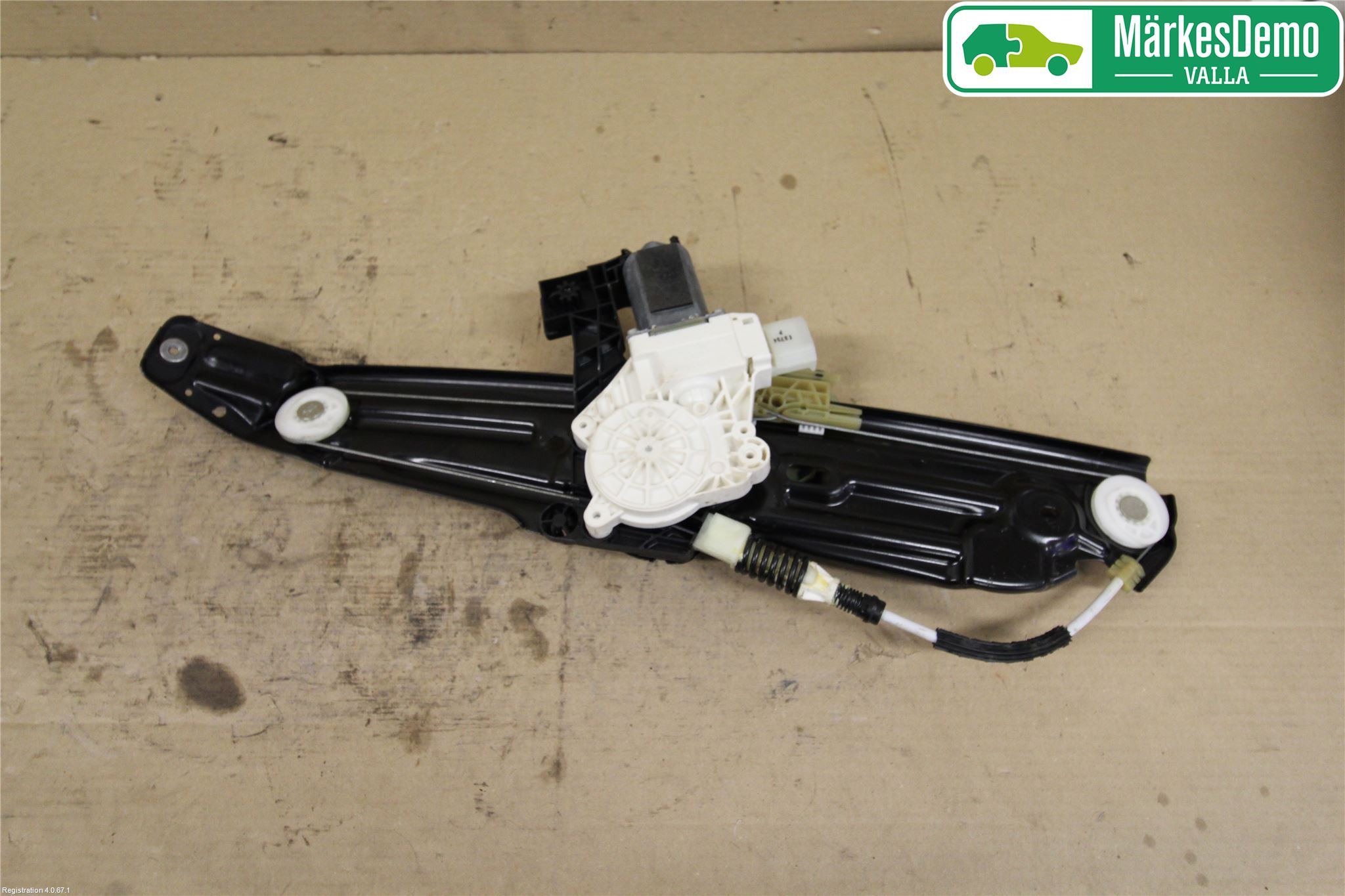 BMW 5 F10/F11/F18 09-17 Fönsterhiss El Kompl