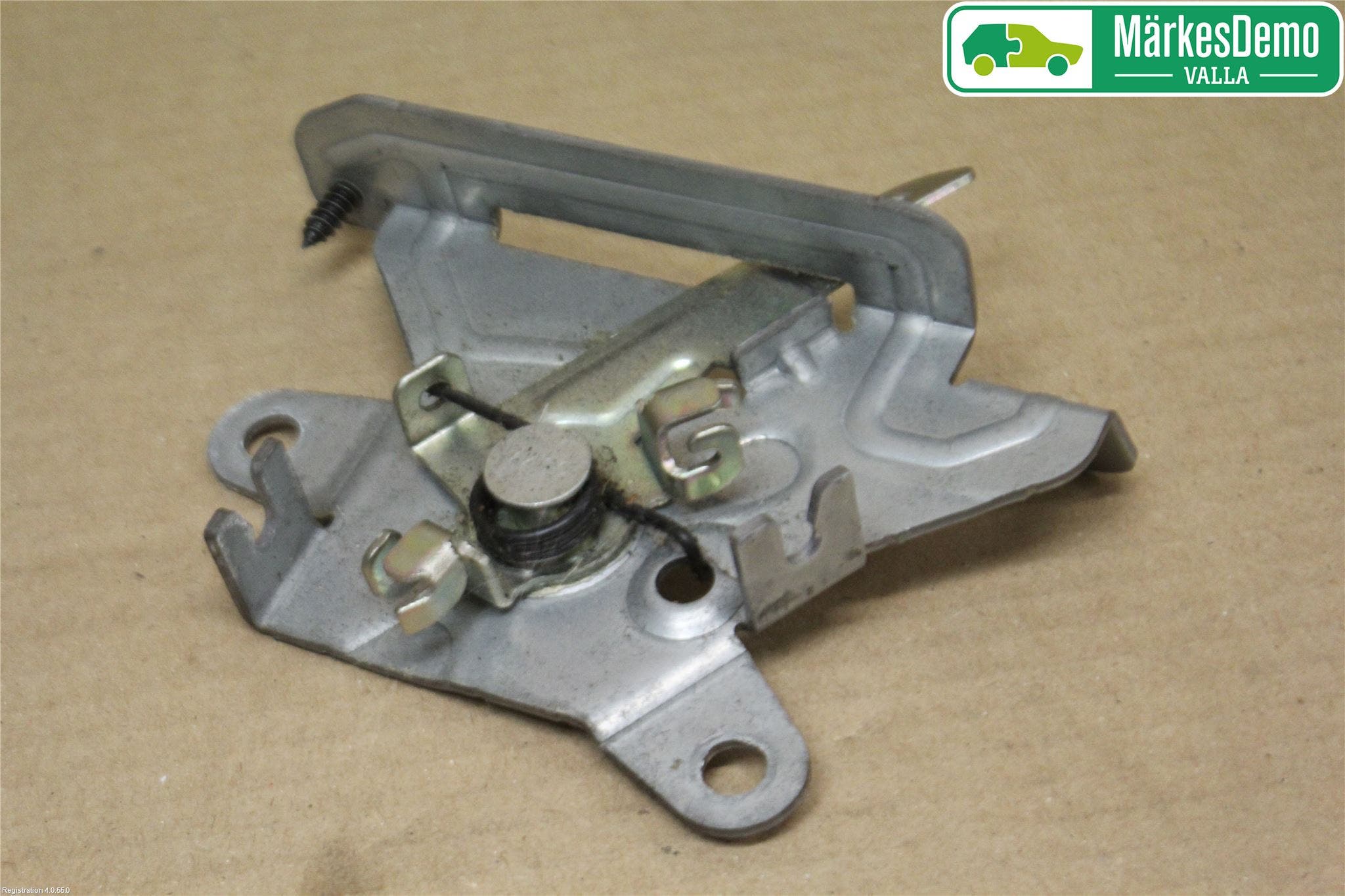 Mitsubishi OUTLANDER 07-12 Lås-Bakluckelås