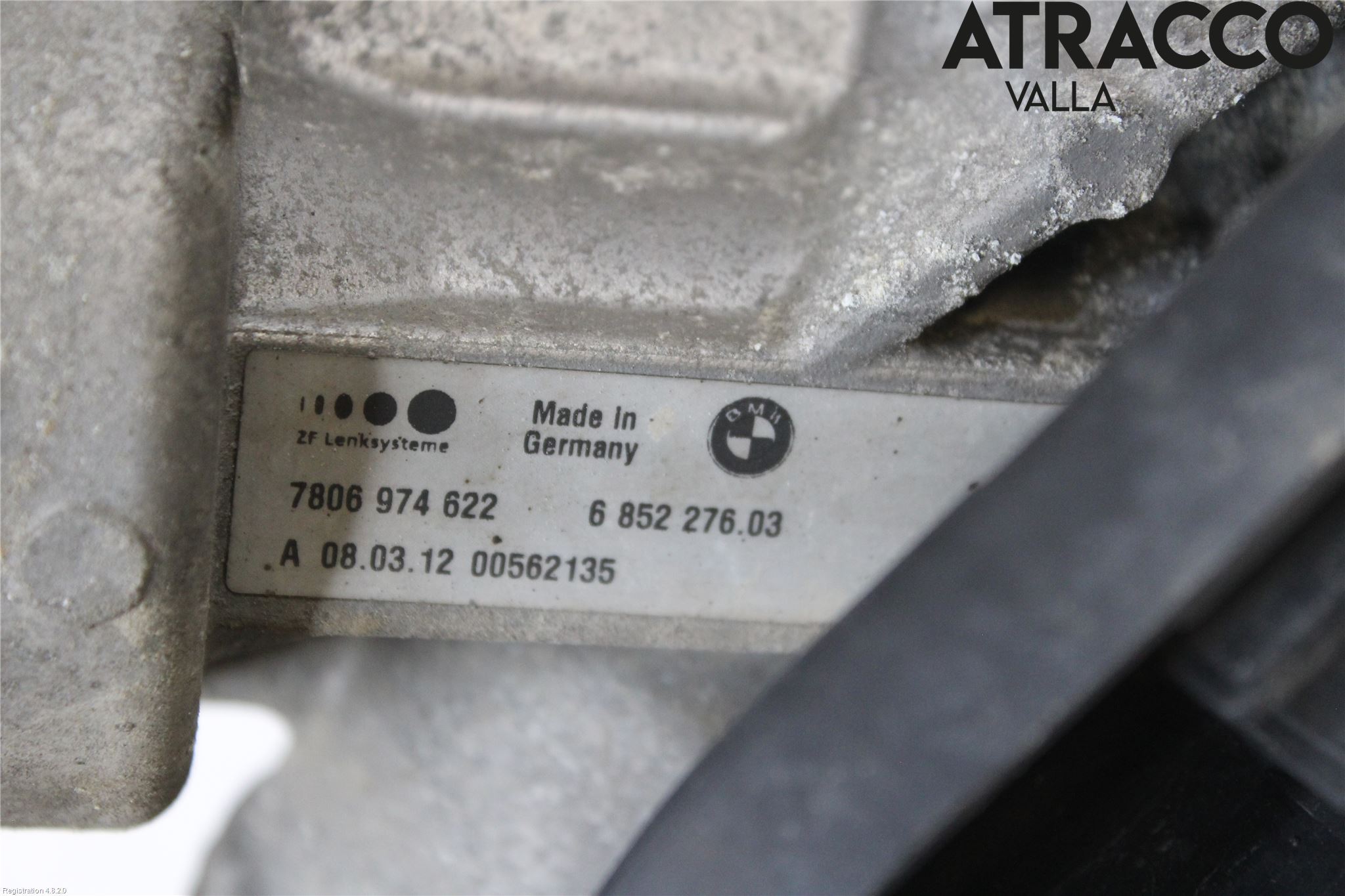 BMW 5 F10/F11/F18 09-17 Styrväxel-Snäcka Elektrisk
