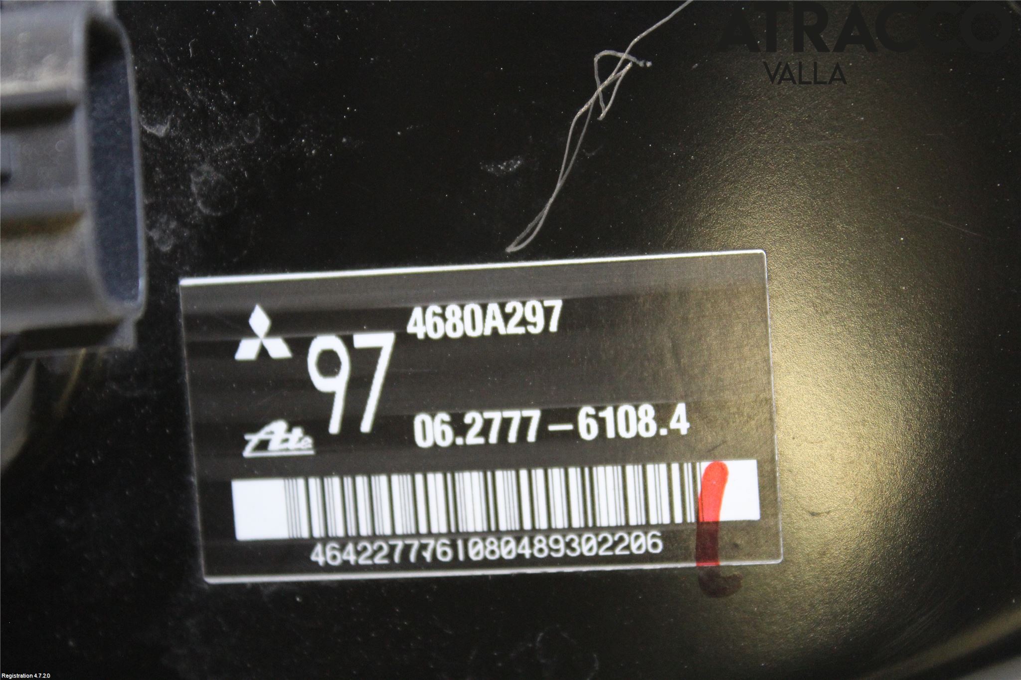 Mitsubishi OUTLANDER 13-21 Bromsservo