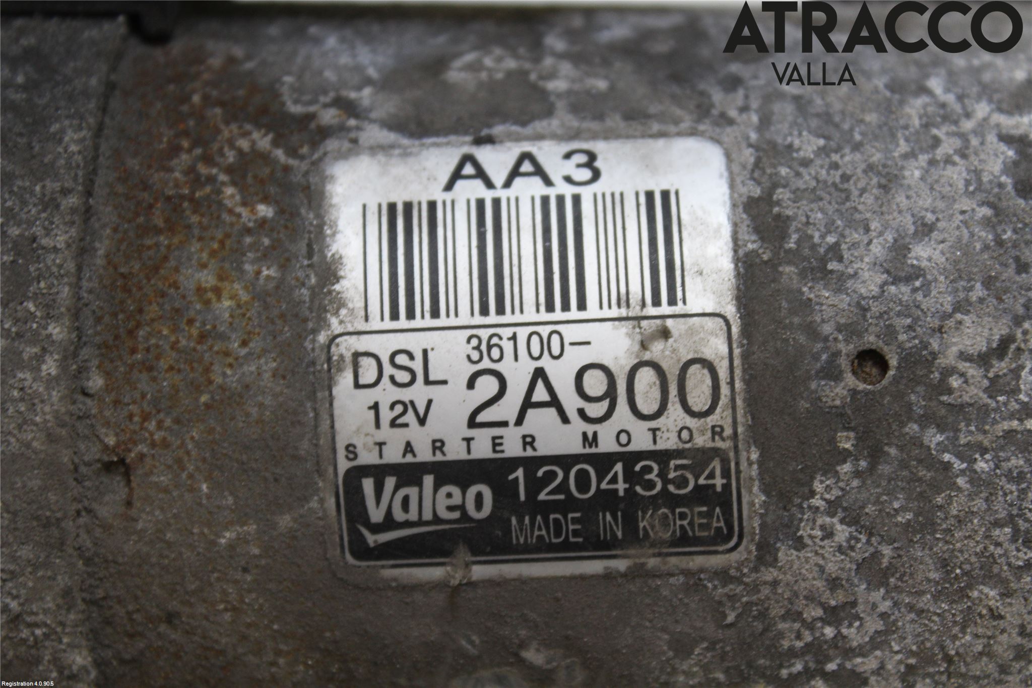 Kia SOUL 09- Startmotor Diesel