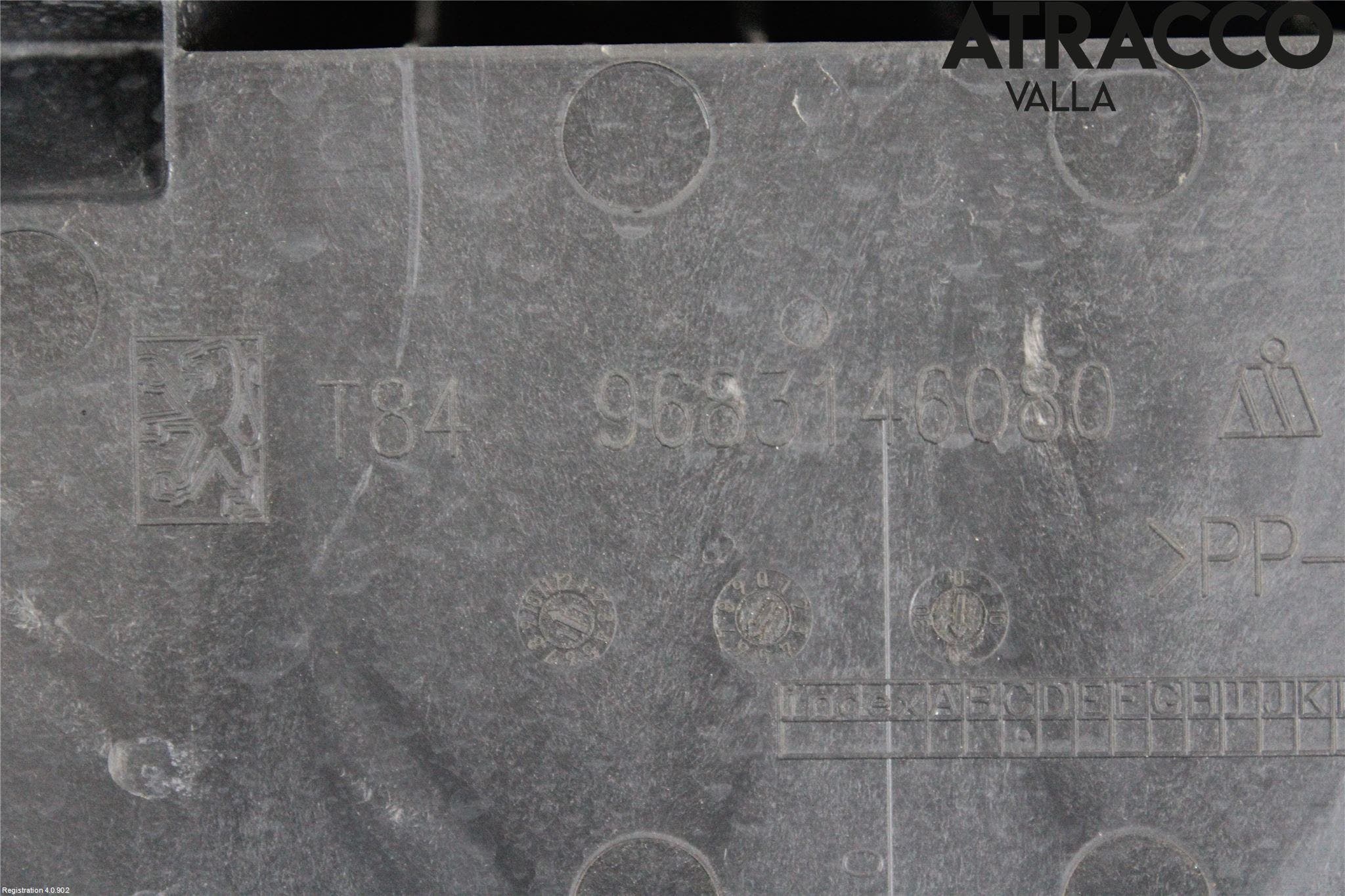 Peugeot 3008 09-16 Baklucka Nedre