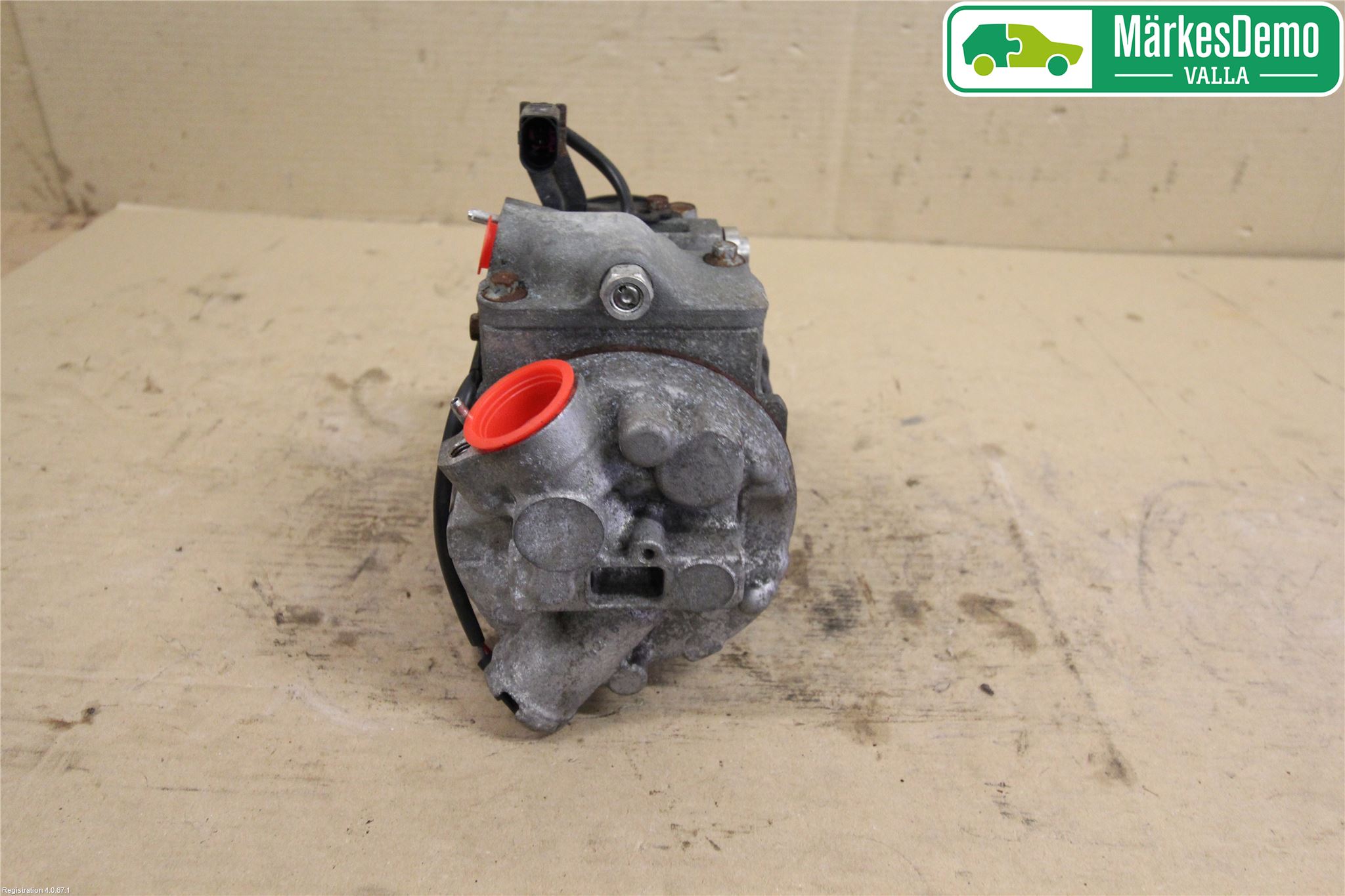 Skoda OCTAVIA (1Z) 05-13 Ac Kompressor