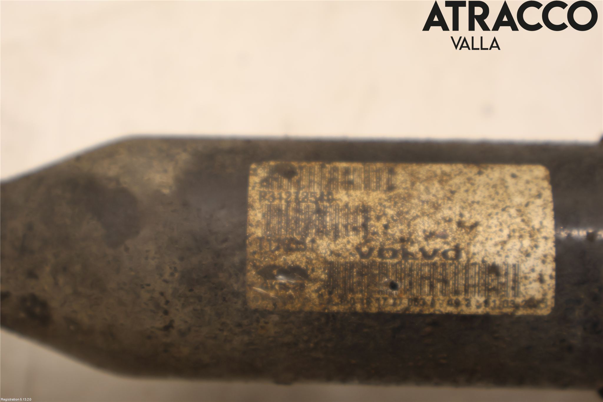 Volvo XC70 08-13 Drivaxel Fram Höger