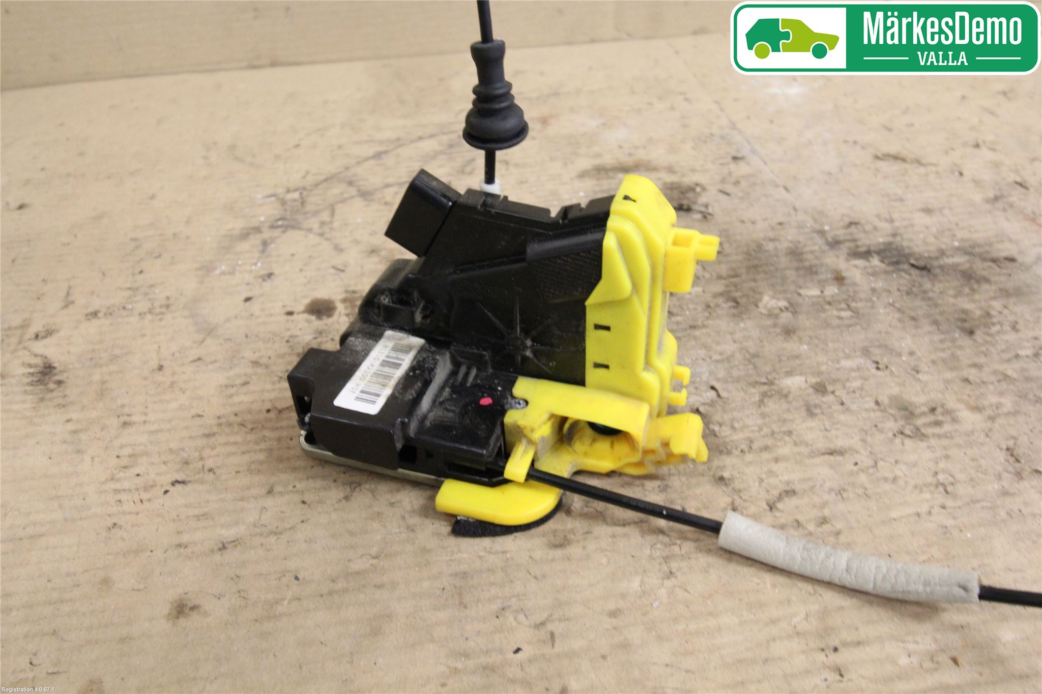 Kia CEED 12-18 Låskista-Dörrlås