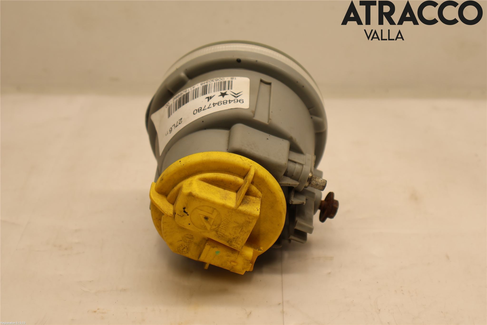 Citroen C3 05-10 Dimljus-Varselljus Fram