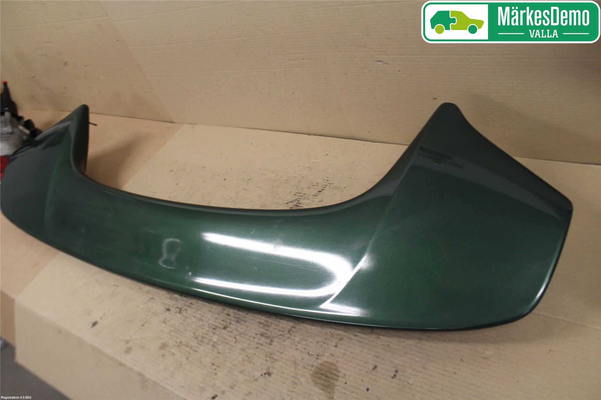 Subaru IMPREZA II  01-02 Spoiler Baklucka