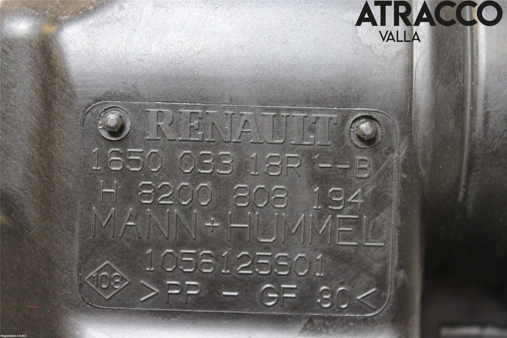 Nissan NV250 20-22 Luftrenare