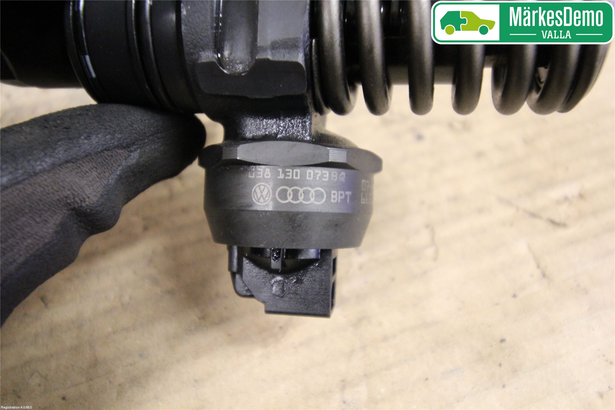 Volkswagen VW PASSAT 05-11 Injspridare