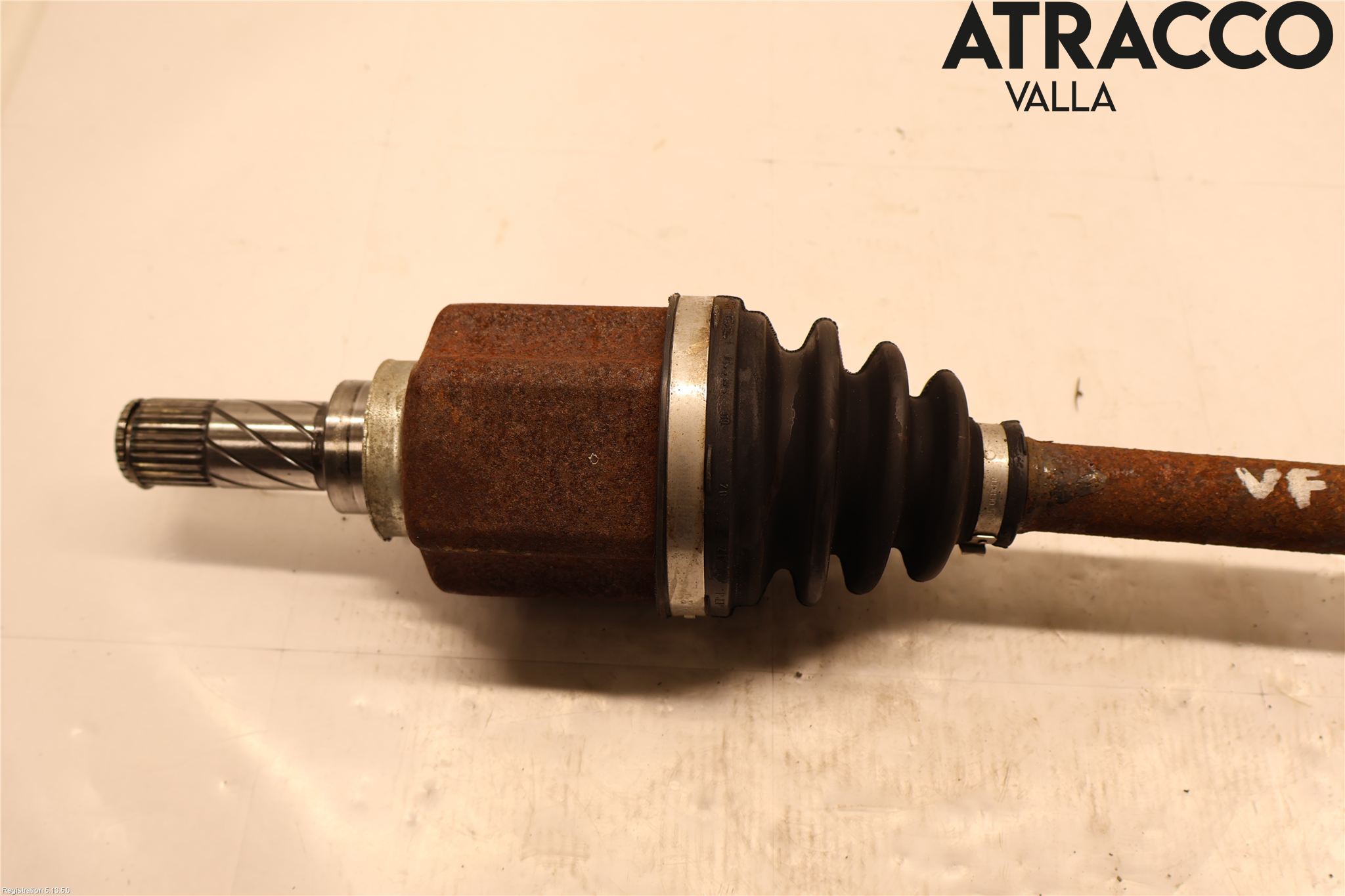 Nissan QASHQAI 17-21 Drivaxel Fram Vänster