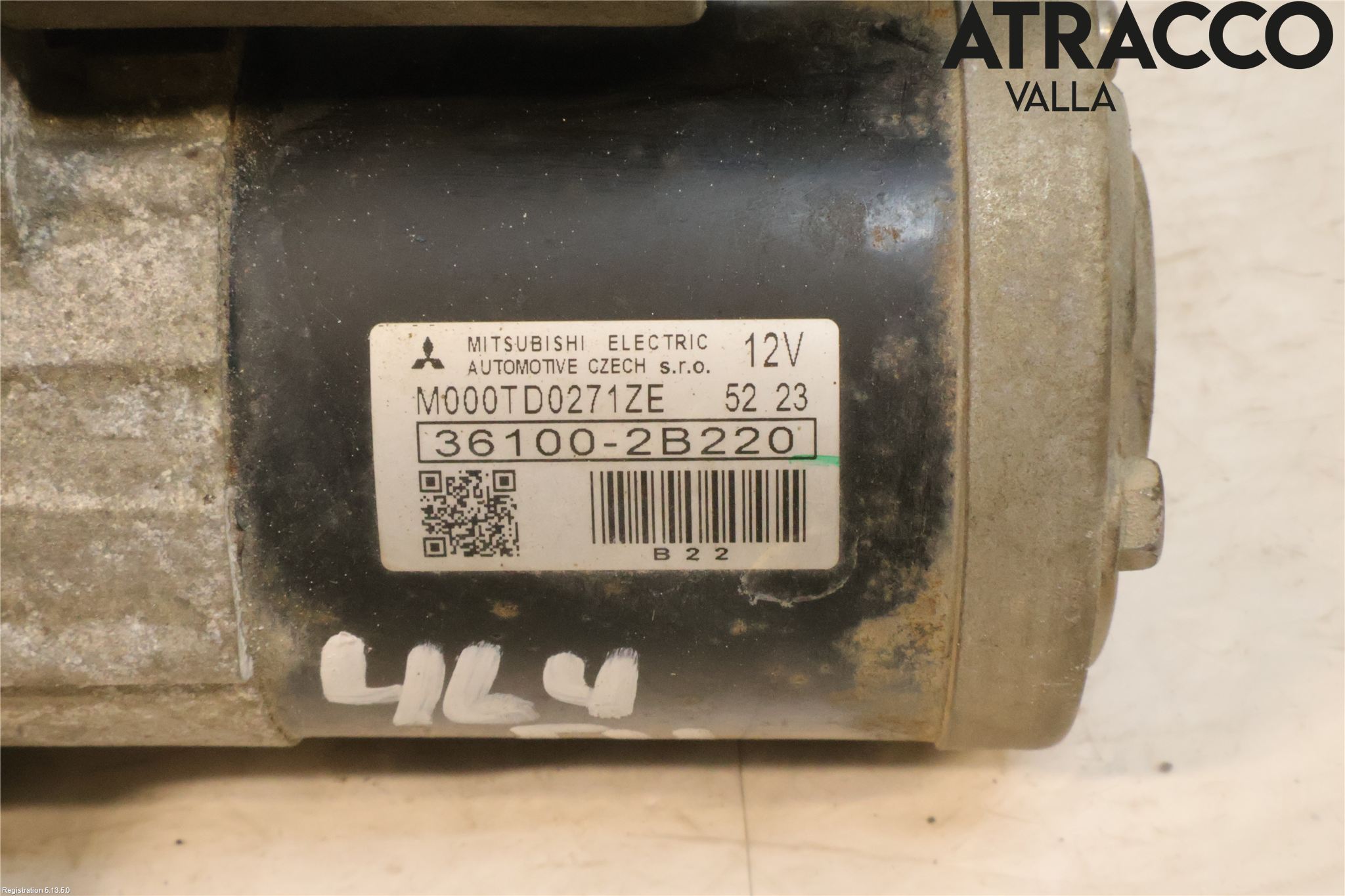Kia CEED 12-18 Startmotor