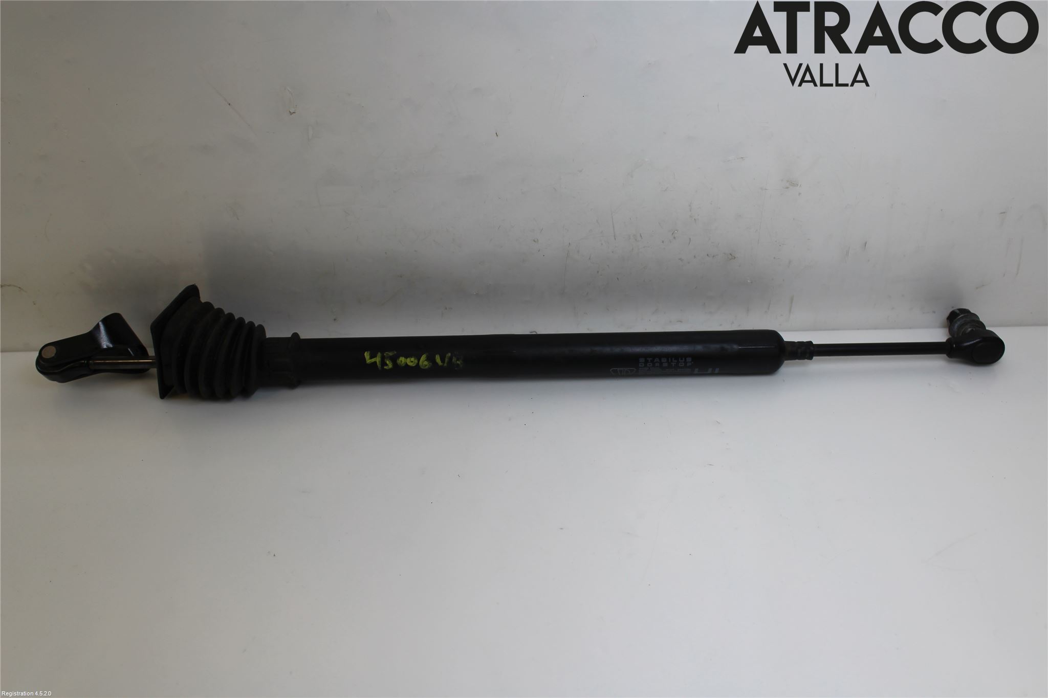 Porsche PANAMERA 09- Dörrstopp