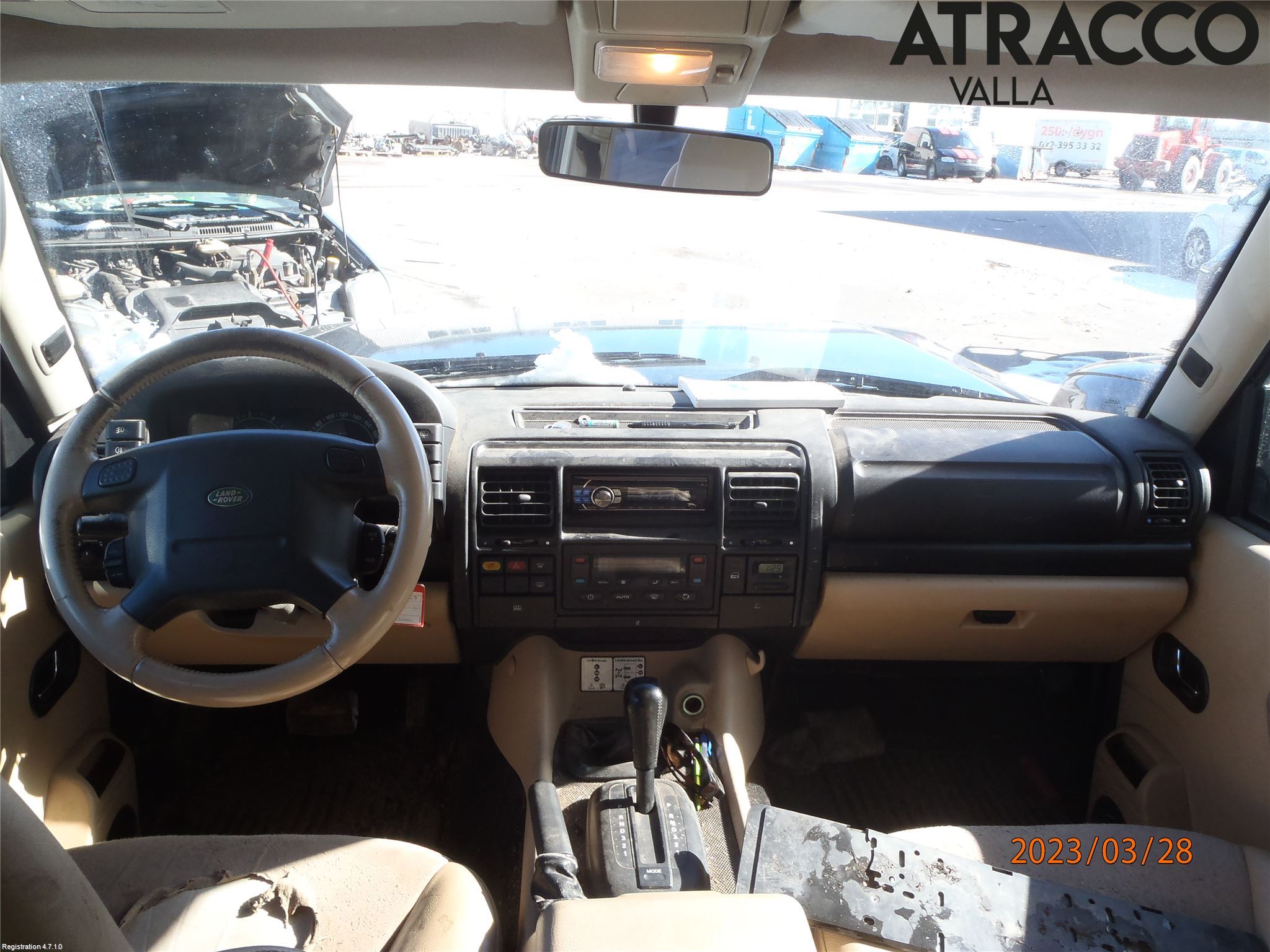 Landrover LAND ROVER DISCOVERY 2 98-04 Instrument Komb