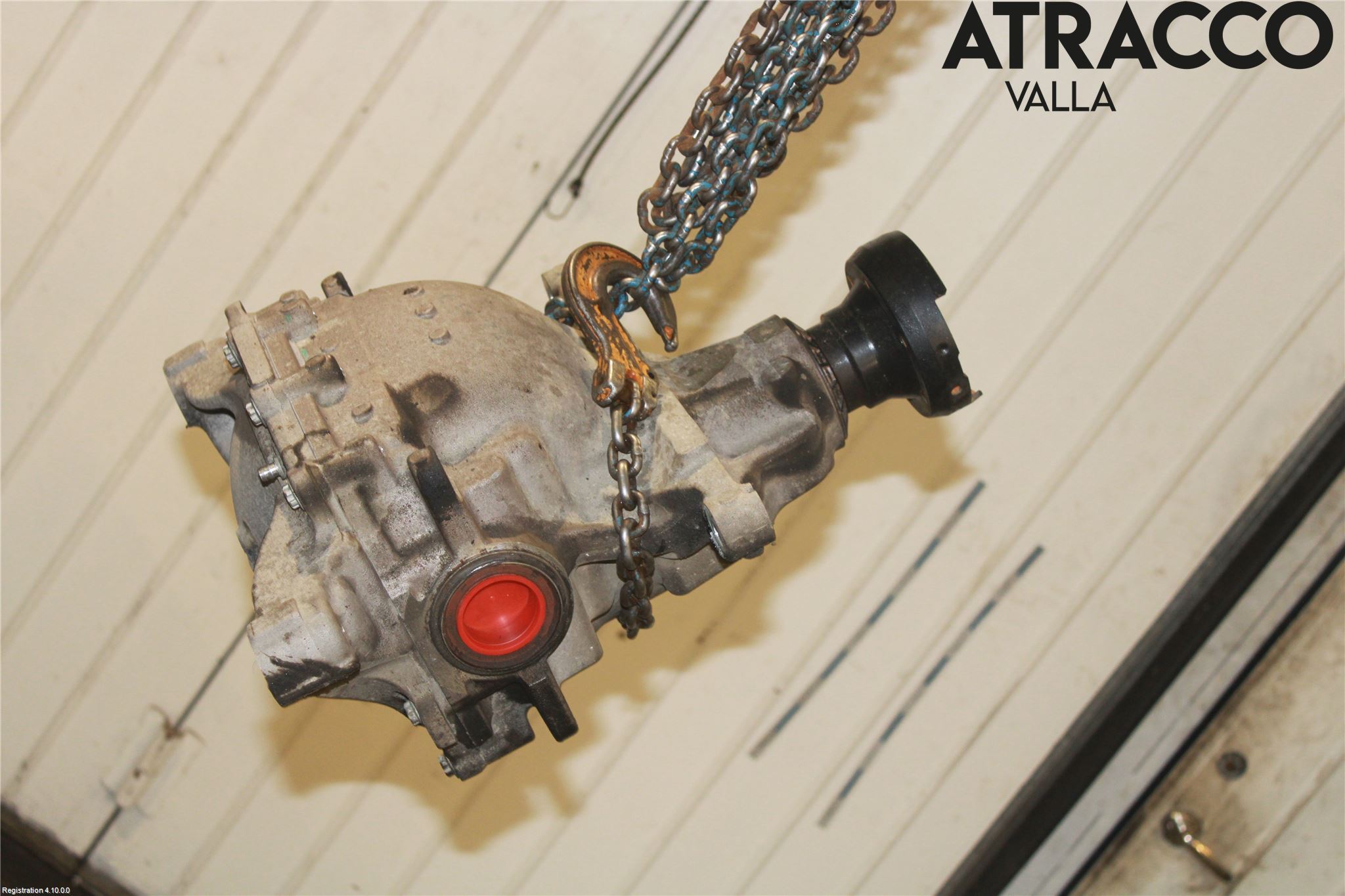 Ford MUSTANG VI 15-22 Bakväxel-Diff