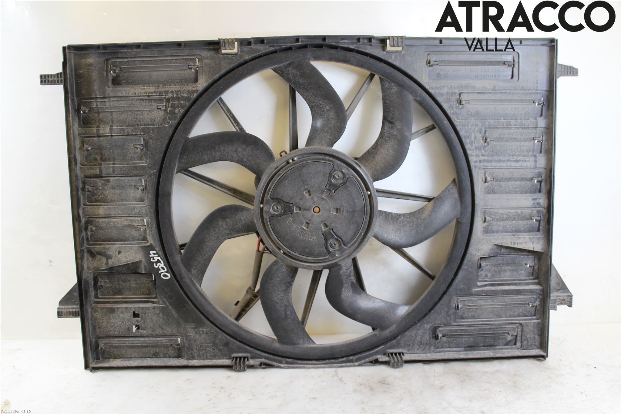 Audi A4/S4 B9 16-19 Kylfläkt El