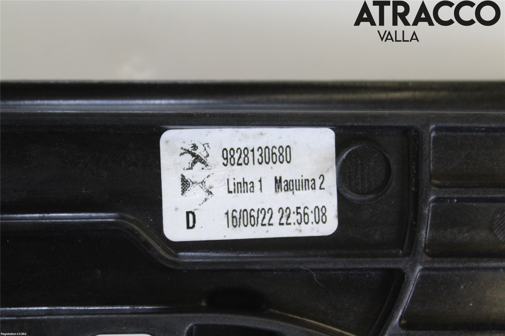 Peugeot 2008/E-2008 20- Fönsterhiss El Kompl