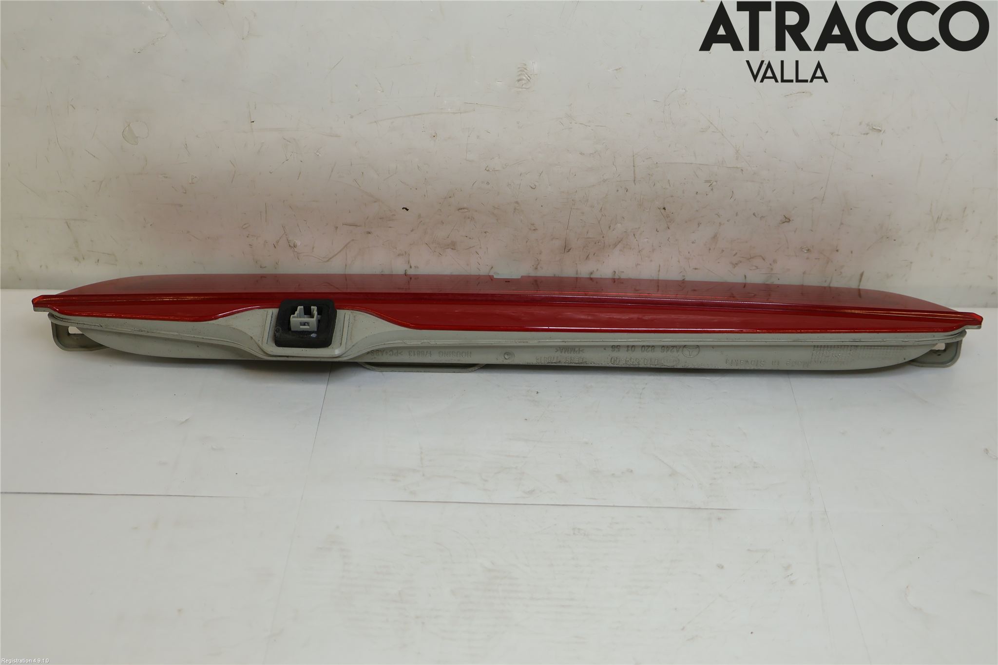 Mercedes-Benz MB B-KLASS (W246/W242) 12-19 Bromsljus Bakruta