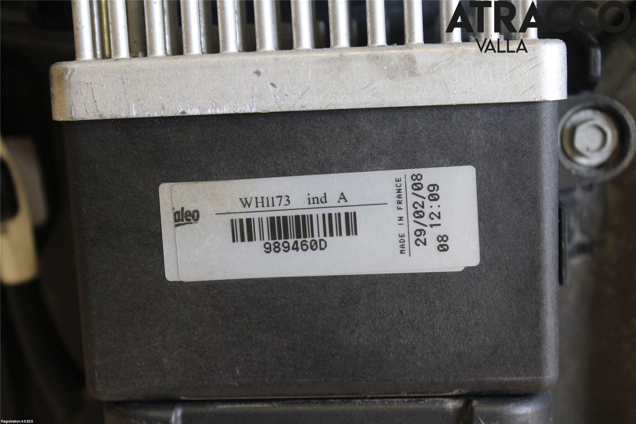 Audi A5 07-16 Kylfläktkåpa