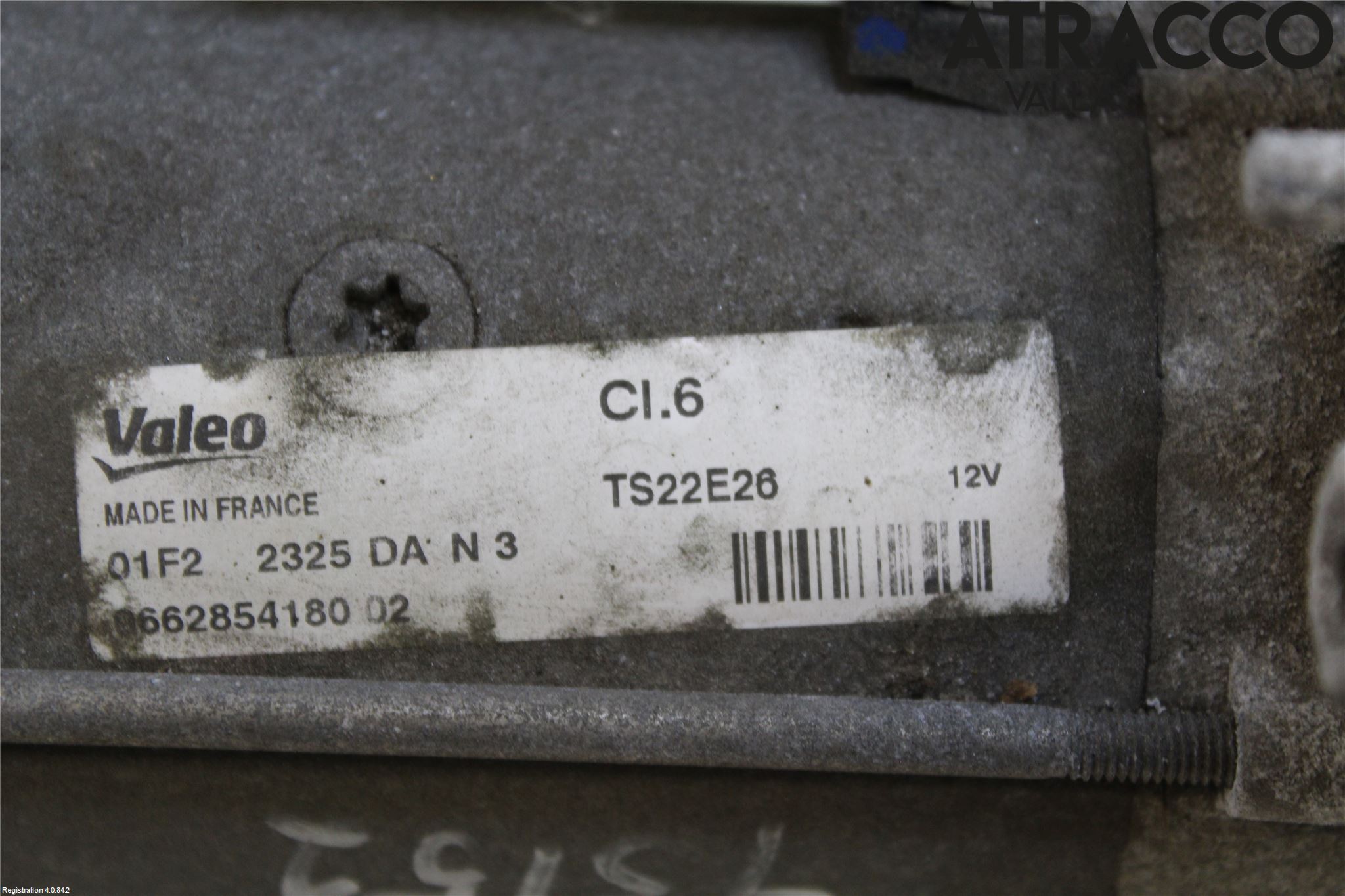 Peugeot 508 11-18 Startmotor Diesel