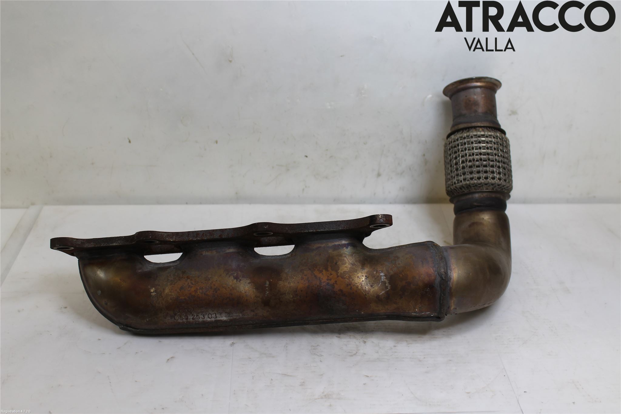 Audi A6 ALLROAD 12-18 Grenrör Avgas