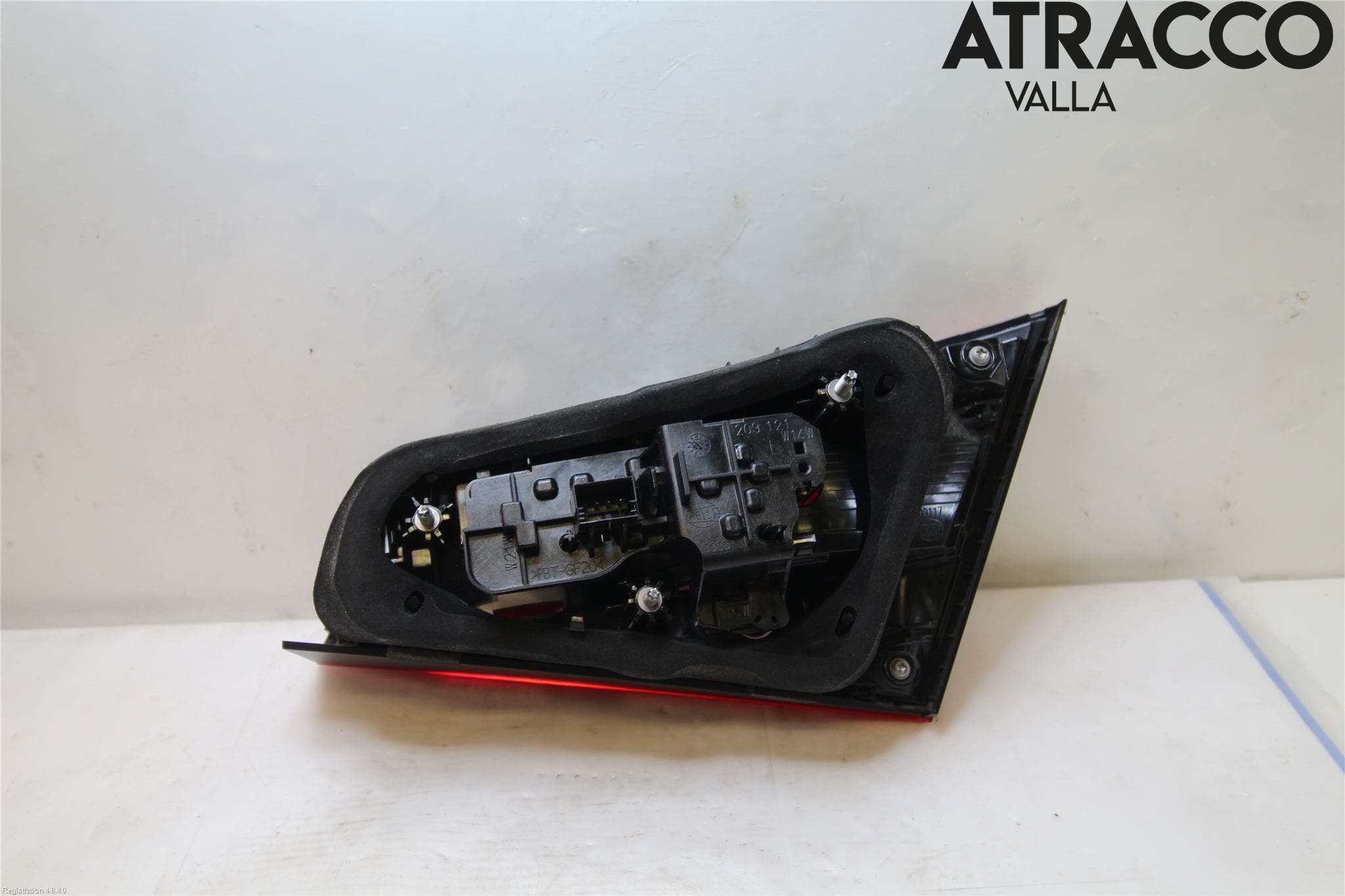 Audi A3/S3 8V 13-20 Bakljus Lucka Vä