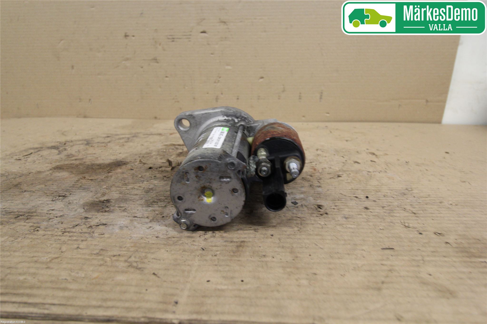 Skoda YETI Startmotor