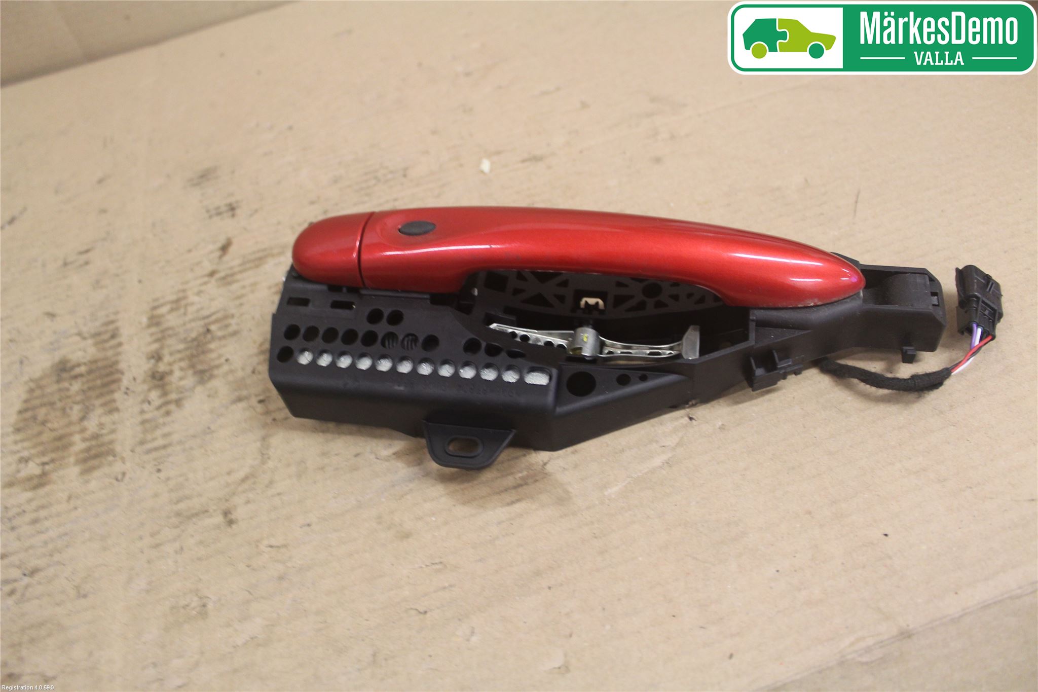 Renault CAPTUR 13-19 Dörrhandtag Yttre Hö