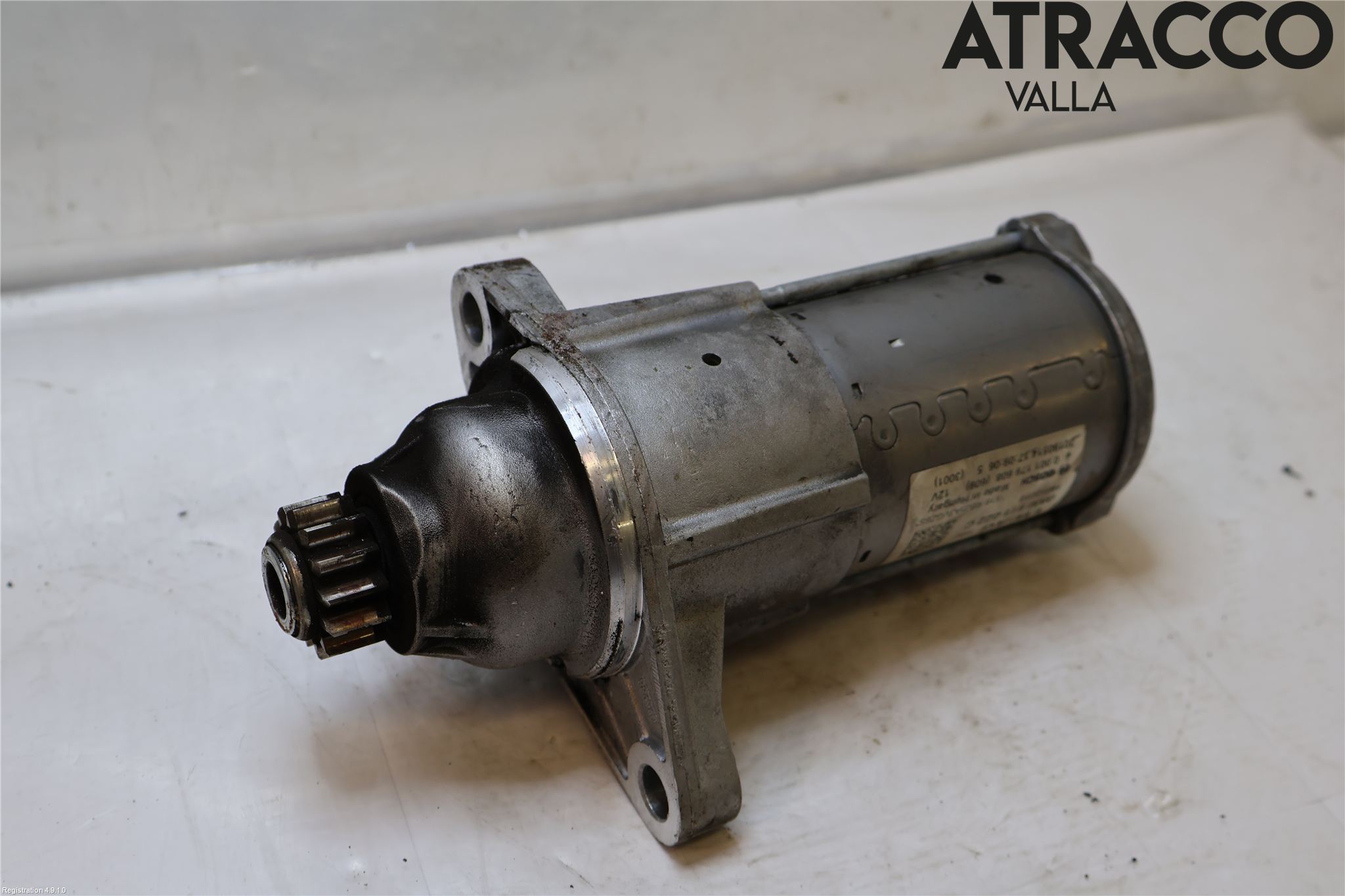 Audi A3/S3 8V 13-20 Startmotor