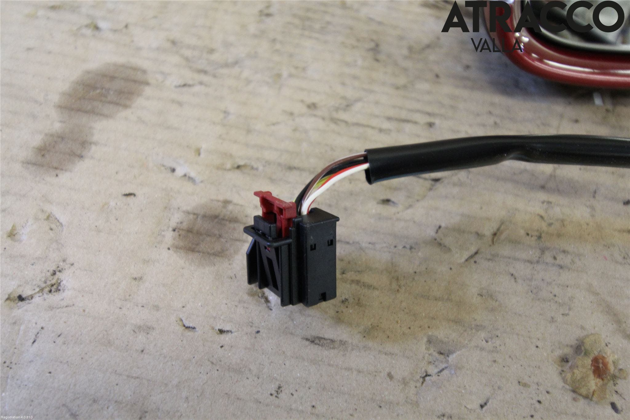 Audi A4/S4 08-11 Spegel Yttre El Vä