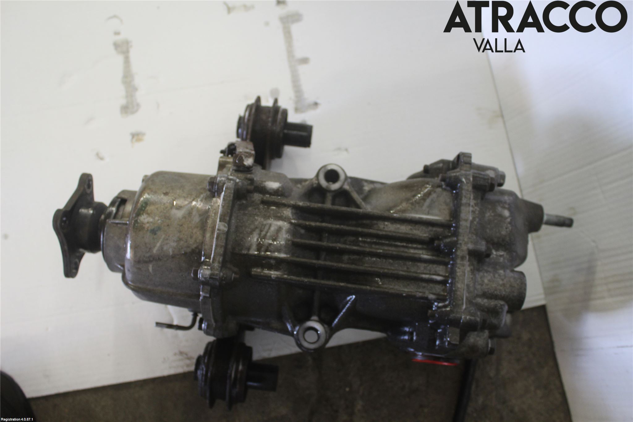 Nissan QASHQAI   07-10 Bakväxel-Diff