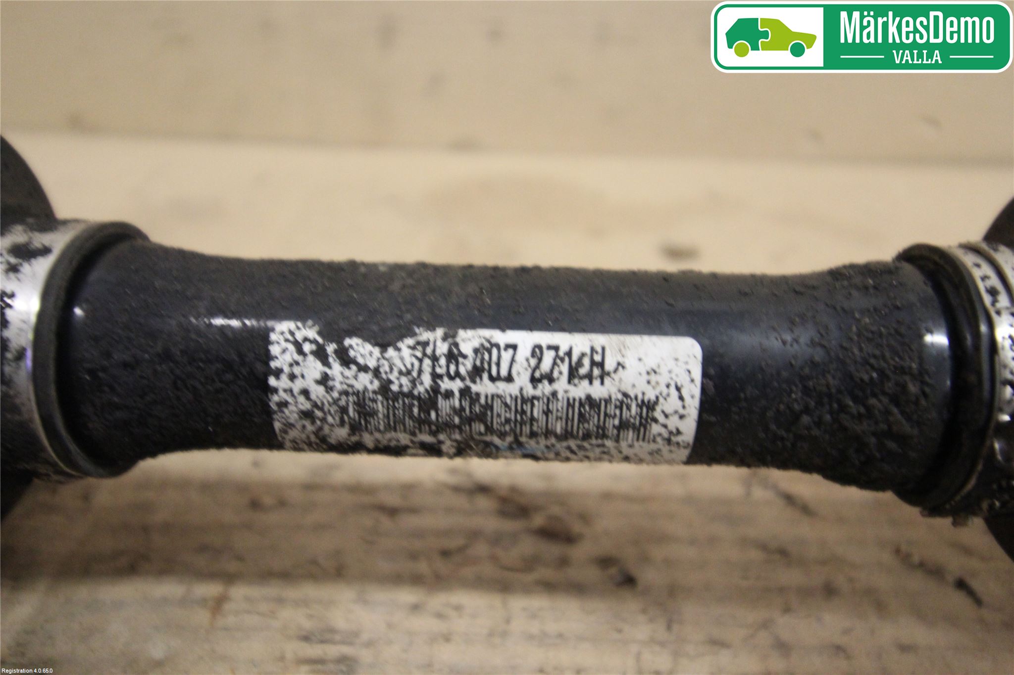 Audi Q7/SQ7 Drivaxel Fram Vä Hö