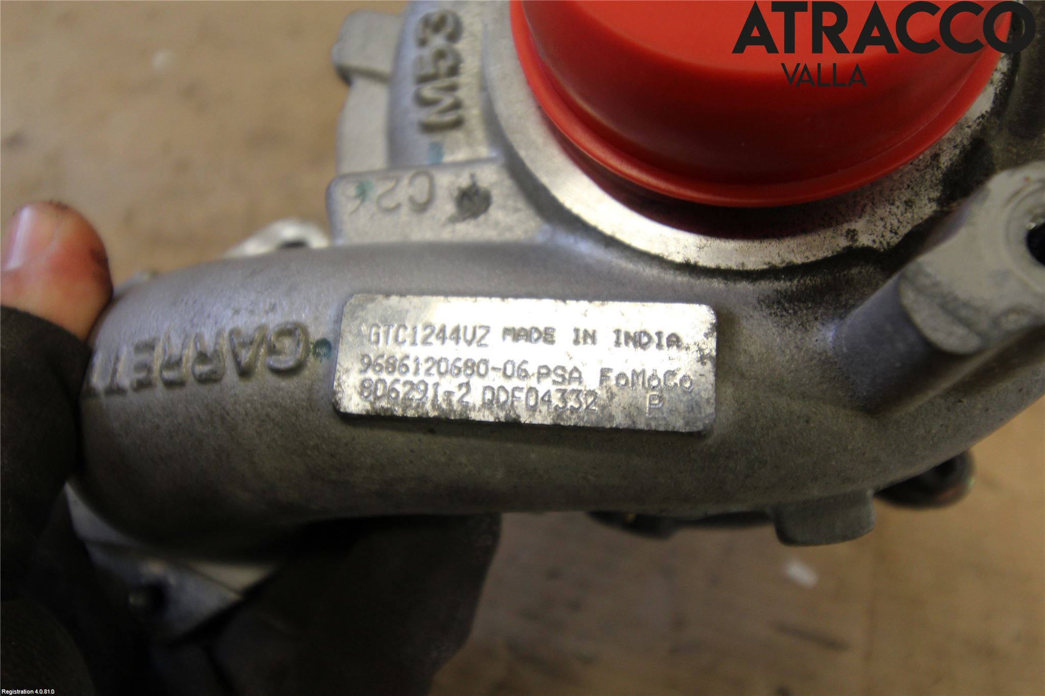 Peugeot 308 08-13 Turboaggregat