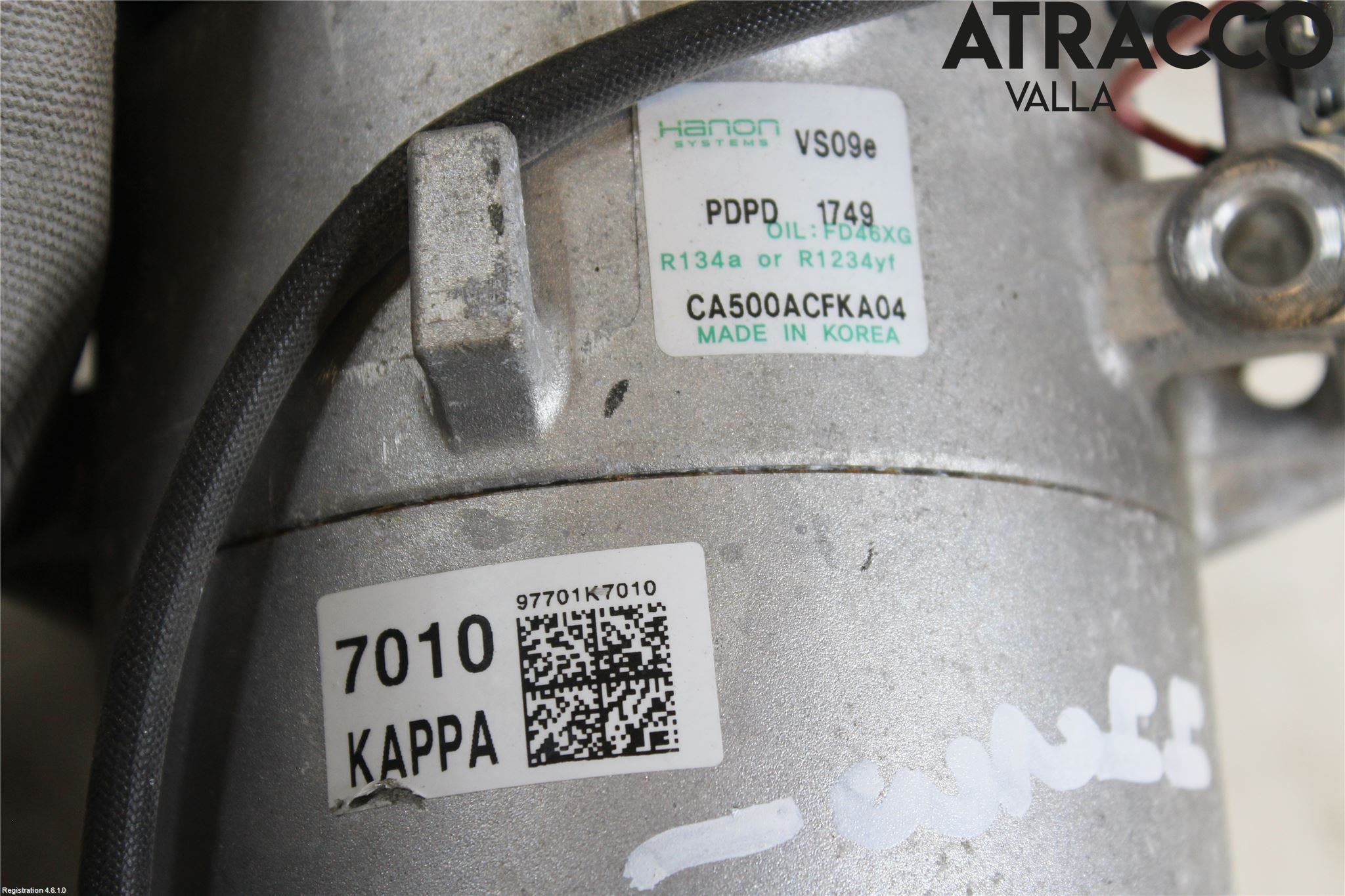 Hyundai i10 LA 20- Ac Kompressor