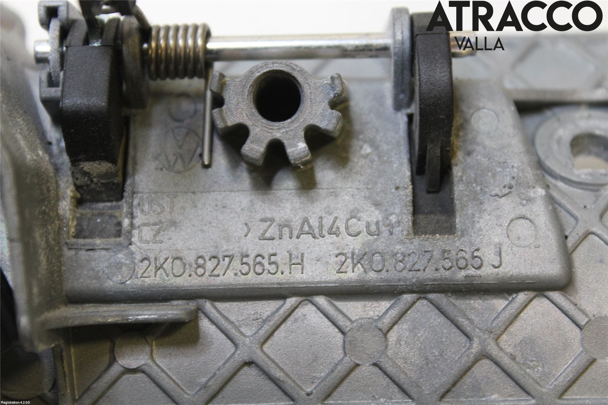 Volkswagen VW CADDY 16-20 Bakluckehandtag