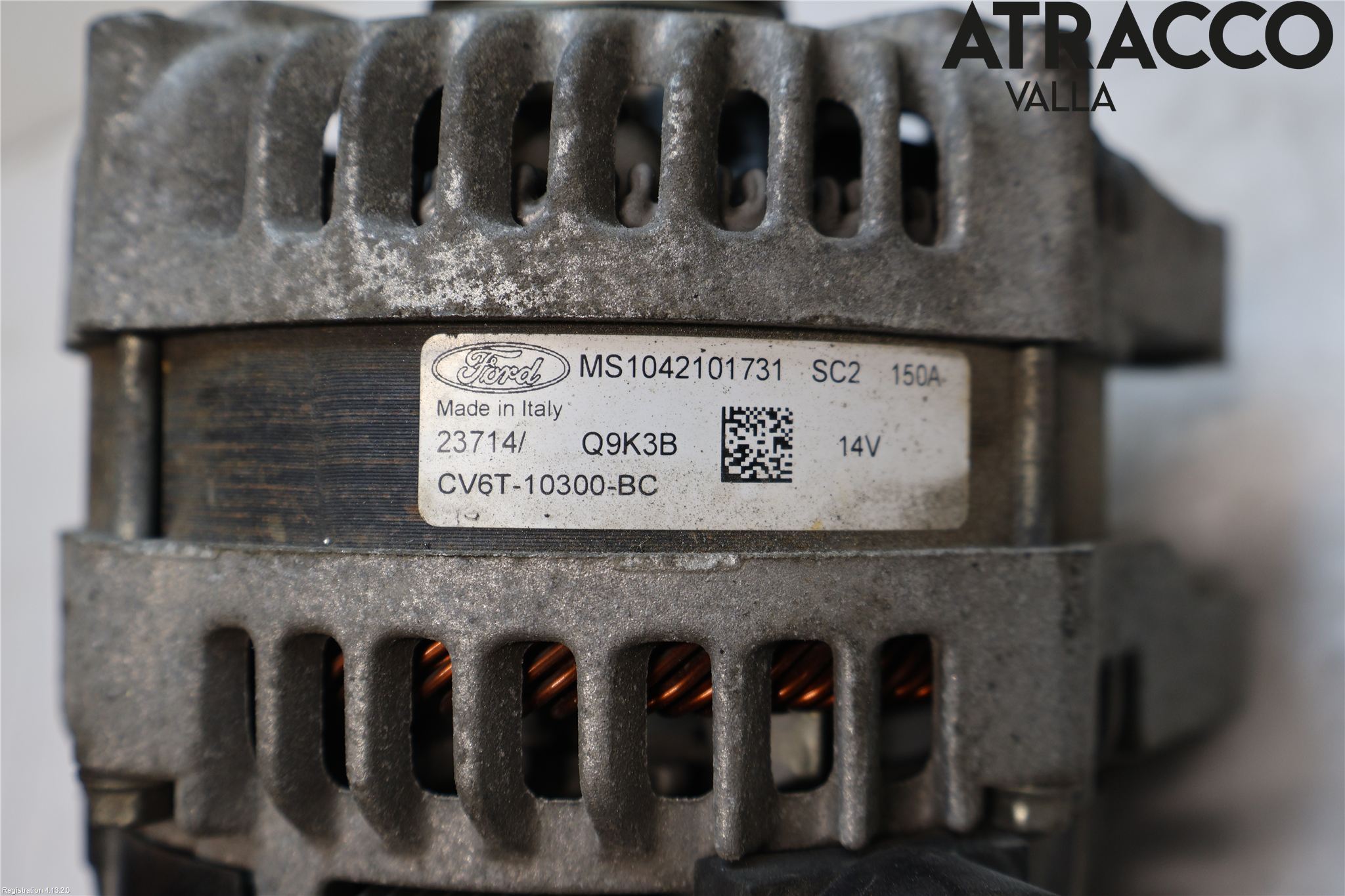 Ford FIESTA 13-17 Generator