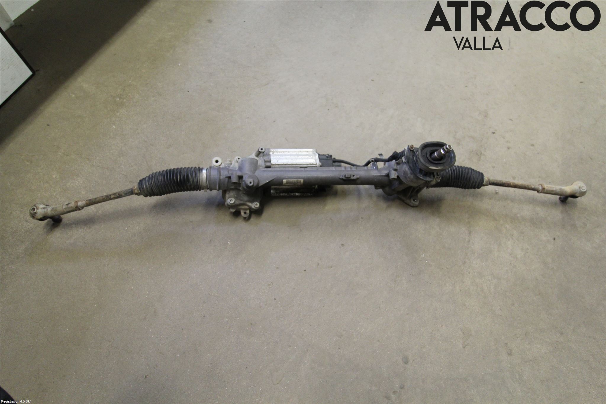 Skoda SUPERB 09-15 Styrväxel-Snäcka Elektrisk