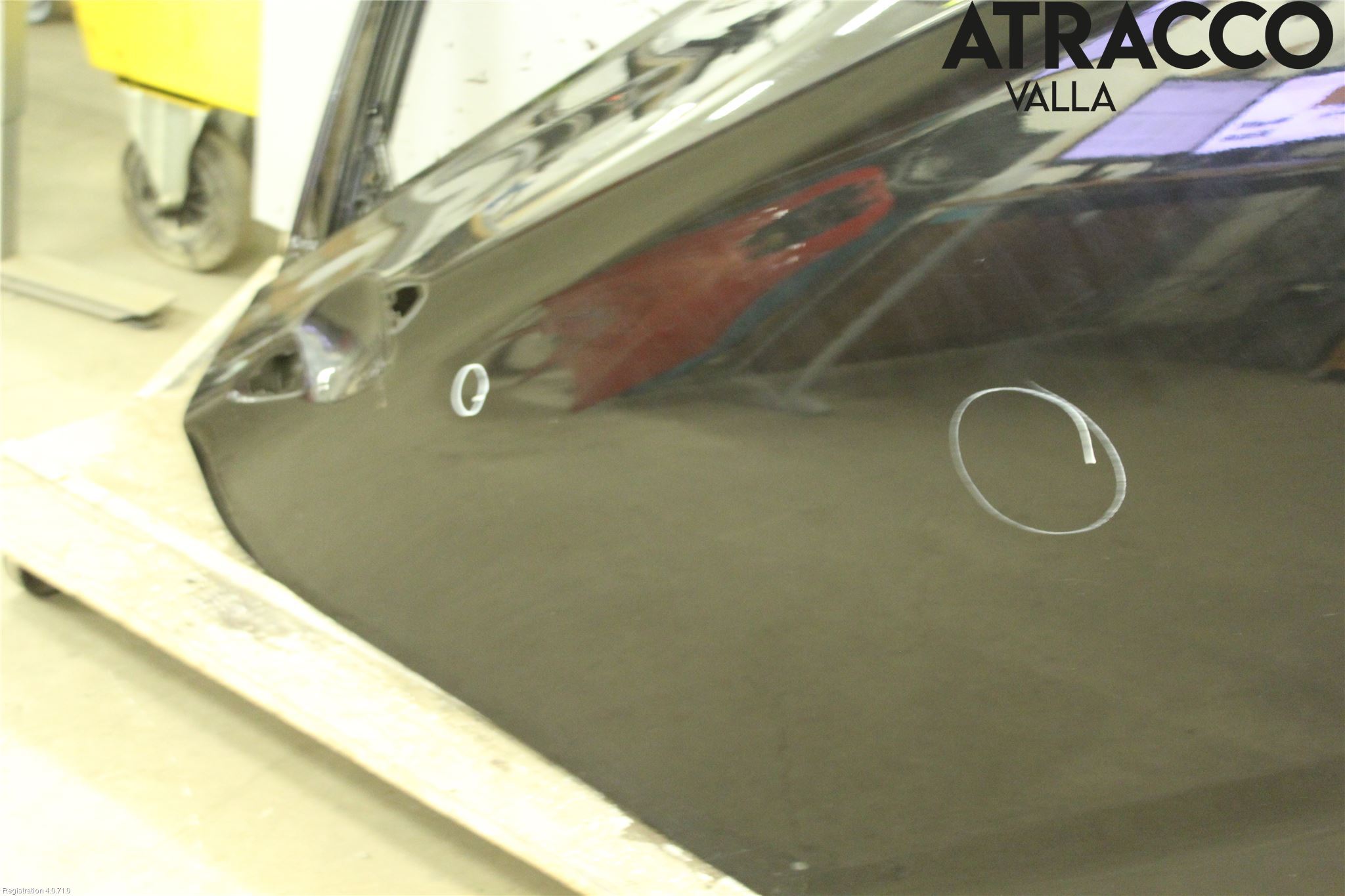 Hyundai i40 08-15 Dörr Bak Höger