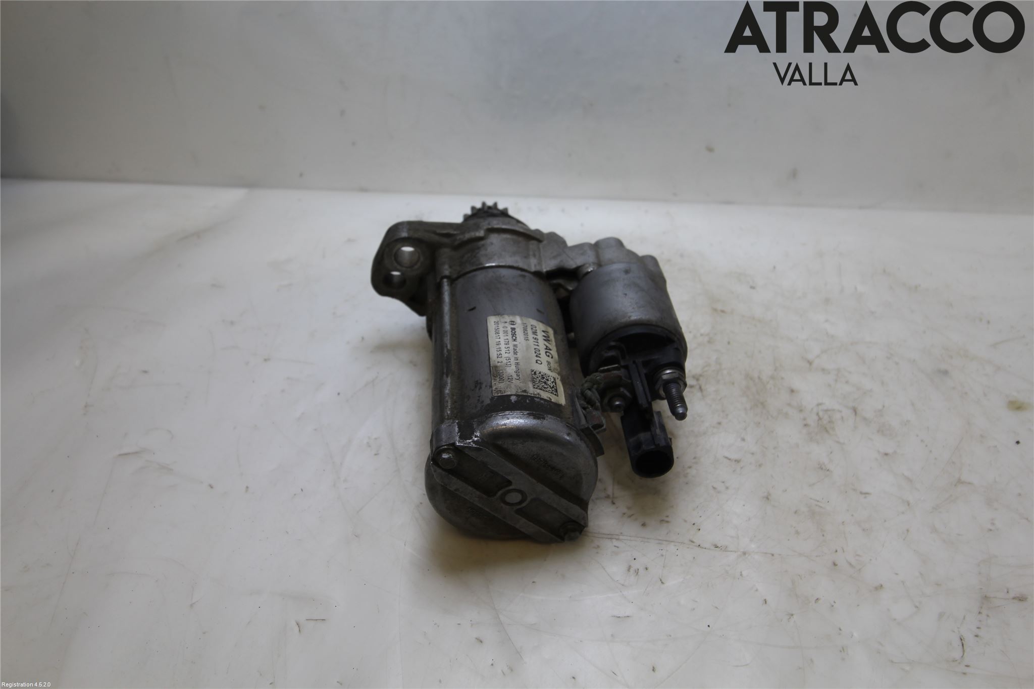 Volkswagen VW POLO 10-17 Startmotor