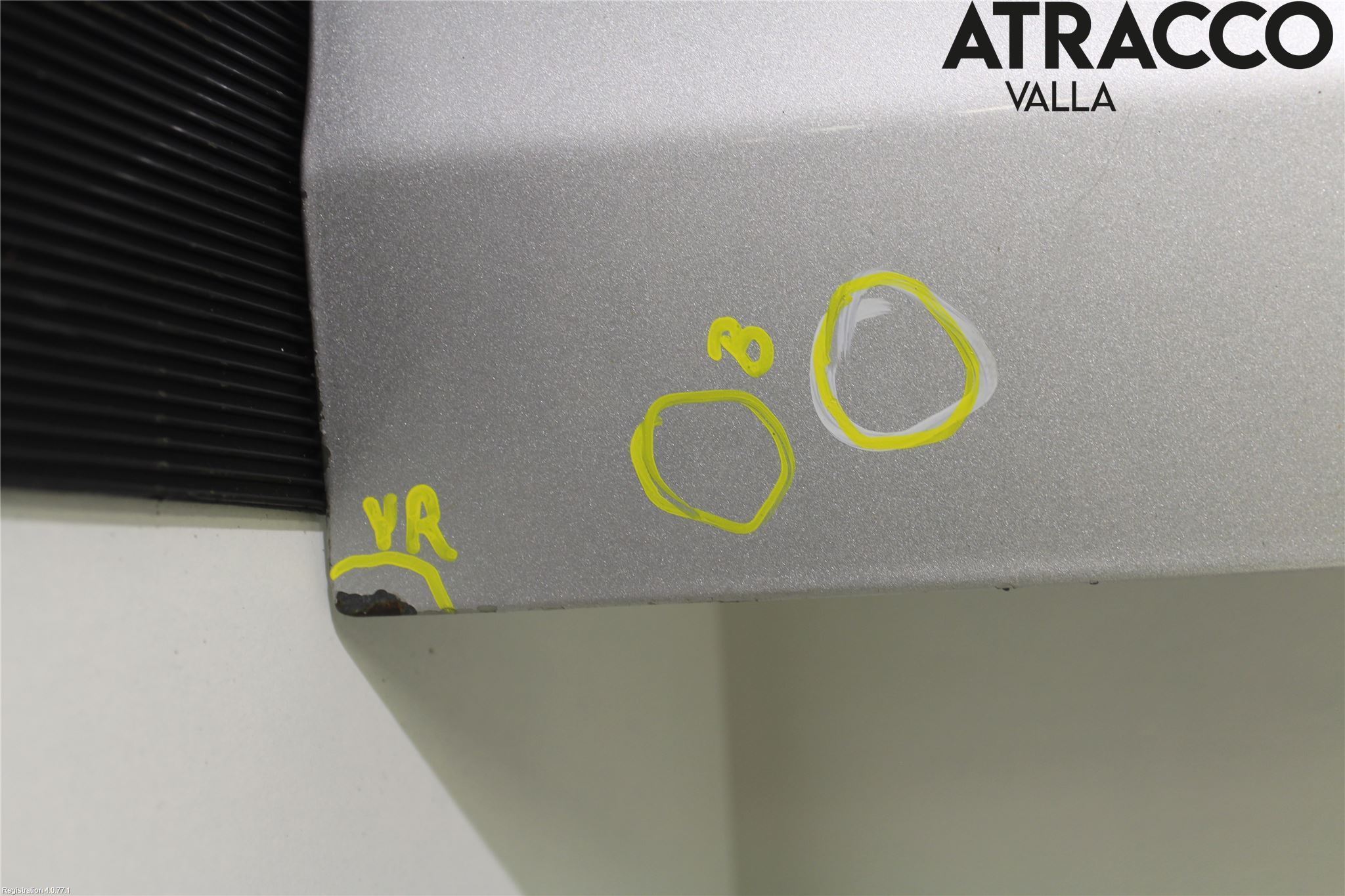 Ford TRANSIT CONNECT 09-13 Dörr Bak Van-Skåp Höger